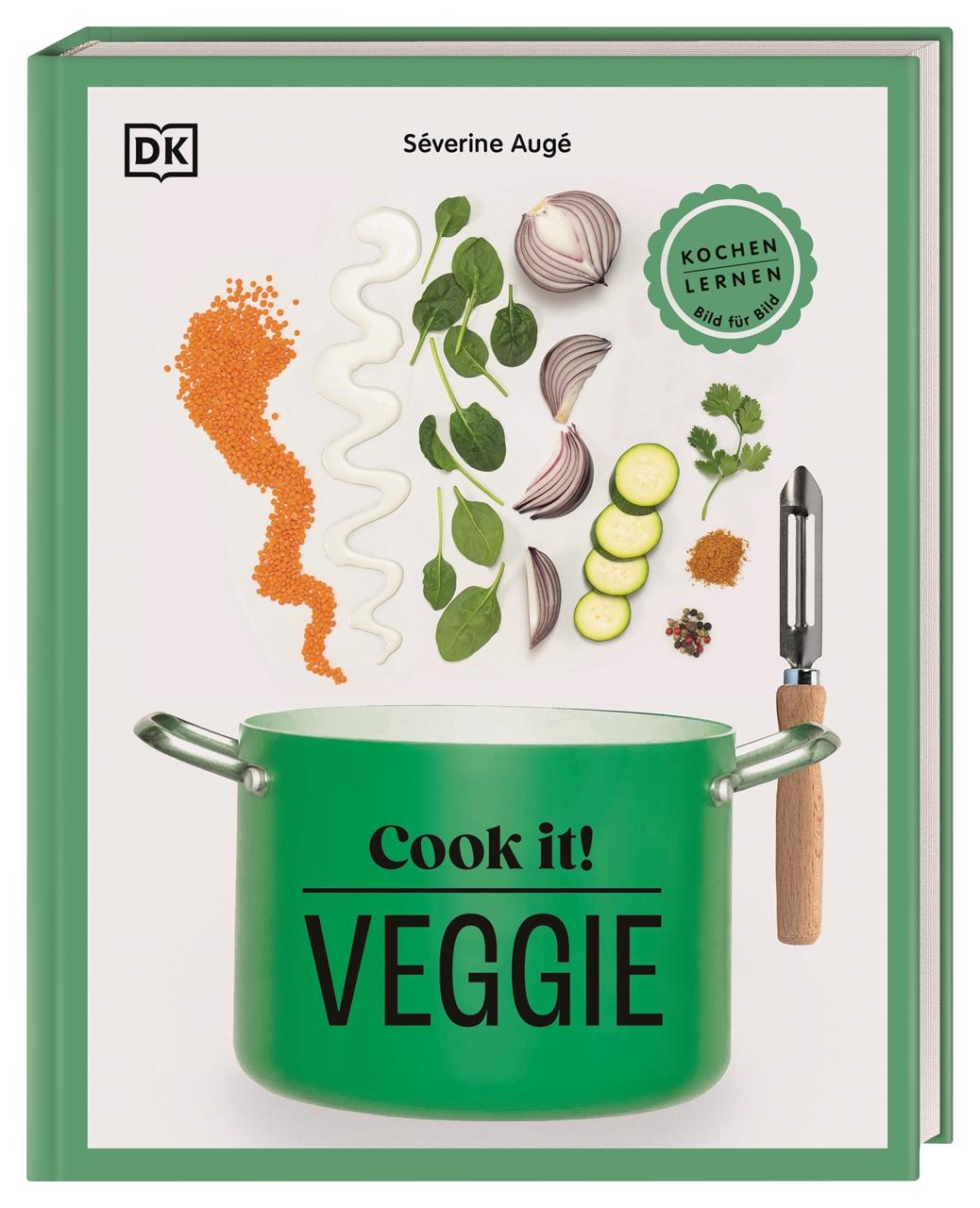 Vorderes Coverbild Cook it! Veggie