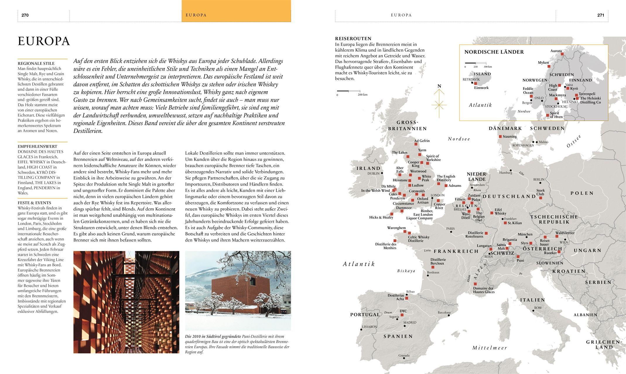 Beispielinhalt (Bild) Das große Whiskybuch