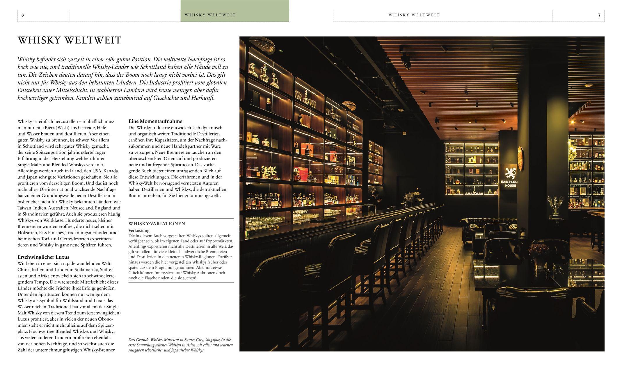 Beispielinhalt (Bild) Das große Whiskybuch