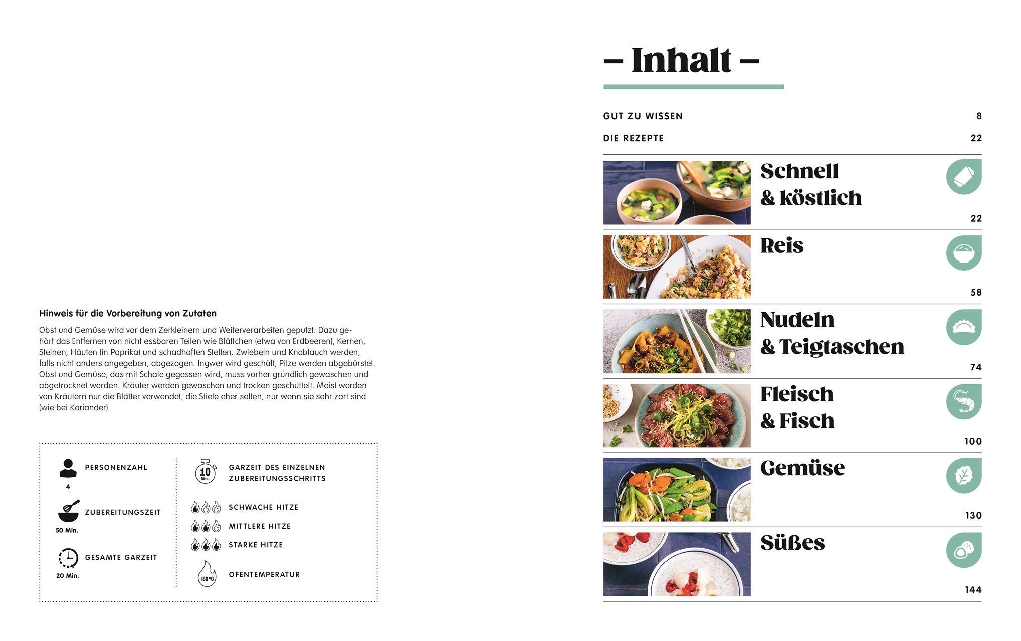 Beispielinhalt (Bild) Cook it! Asien