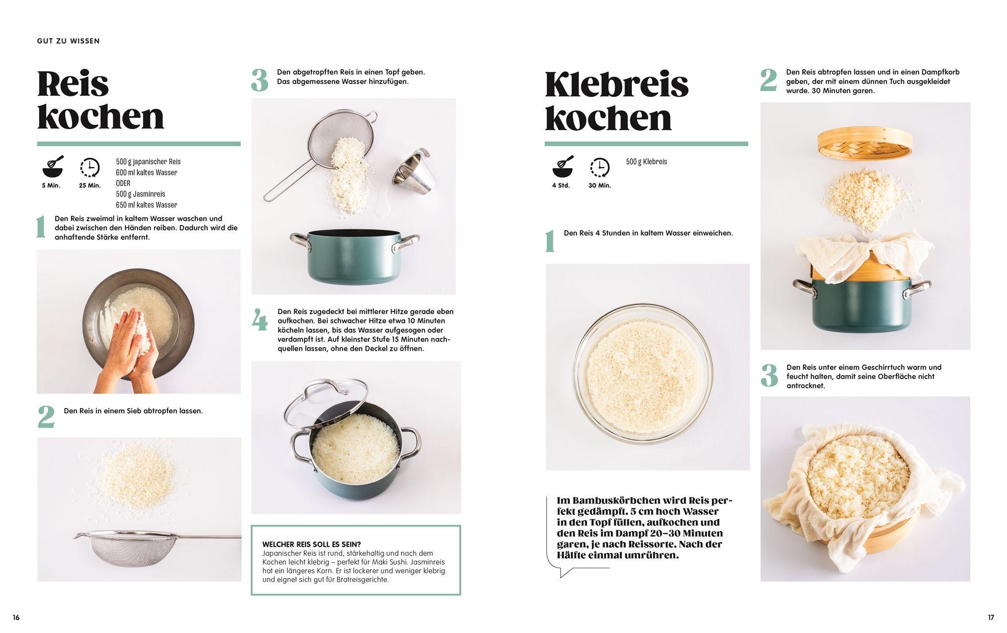 Beispielinhalt (Bild) Cook it! Asien