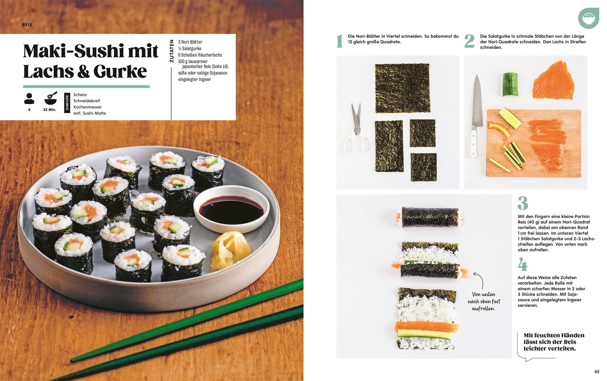 Beispielinhalt (Bild) Cook it! Asien