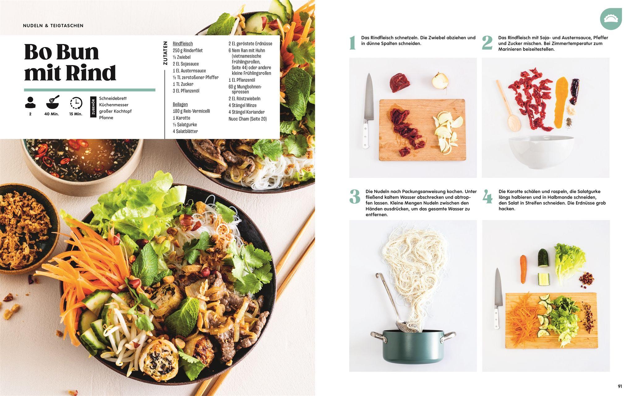 Beispielinhalt (Bild) Cook it! Asien