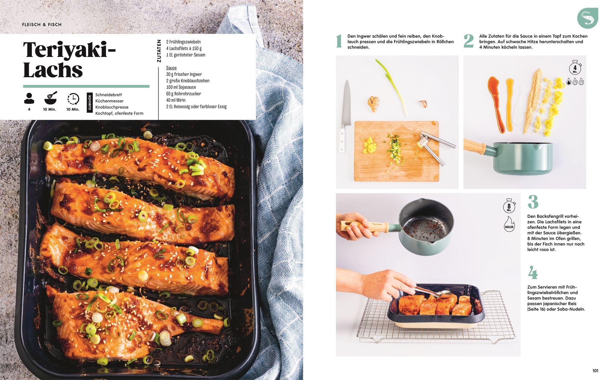 Beispielinhalt (Bild) Cook it! Asien