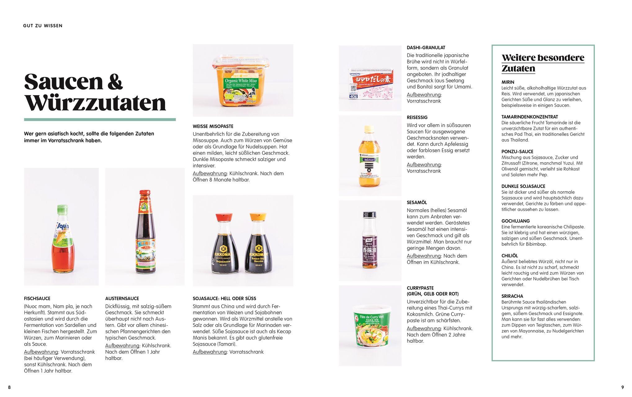 Beispielinhalt (Bild) Cook it! Asien