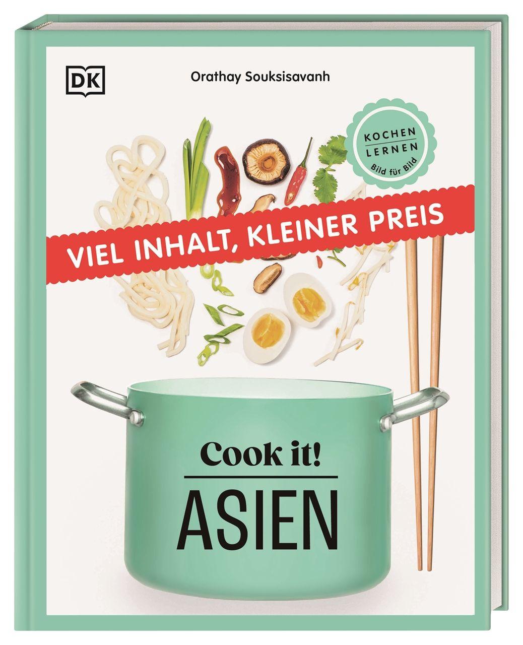 Vorderes Coverbild Cook it! Asien