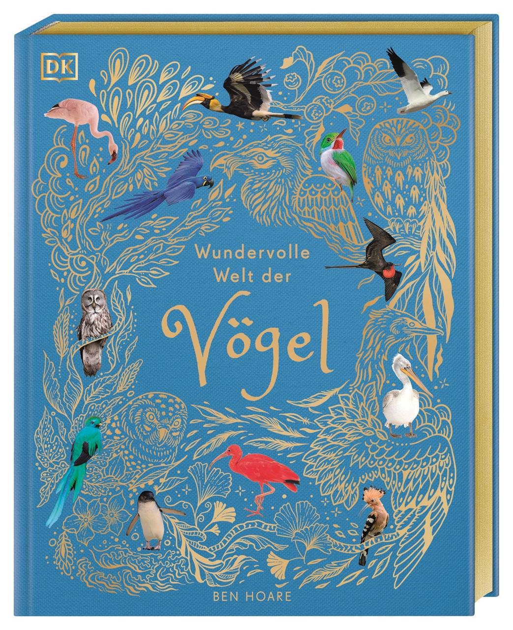 Vorderes Coverbild Wundervolle Welt der Vögel