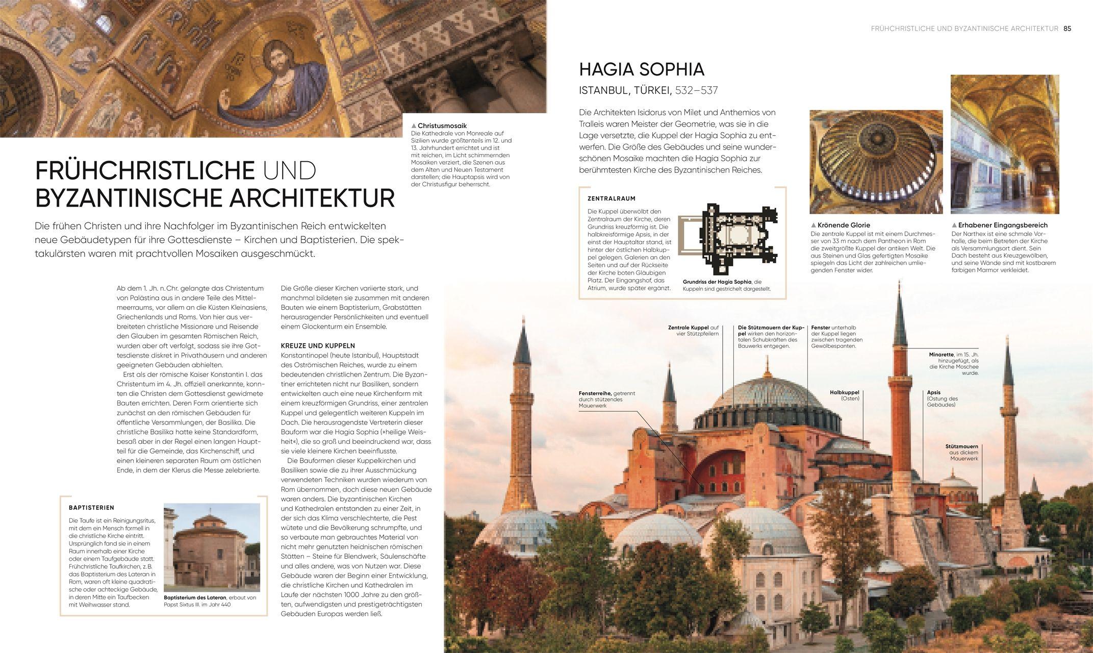 Beispielinhalt (Bild) DK Schöne Künste. Architektur