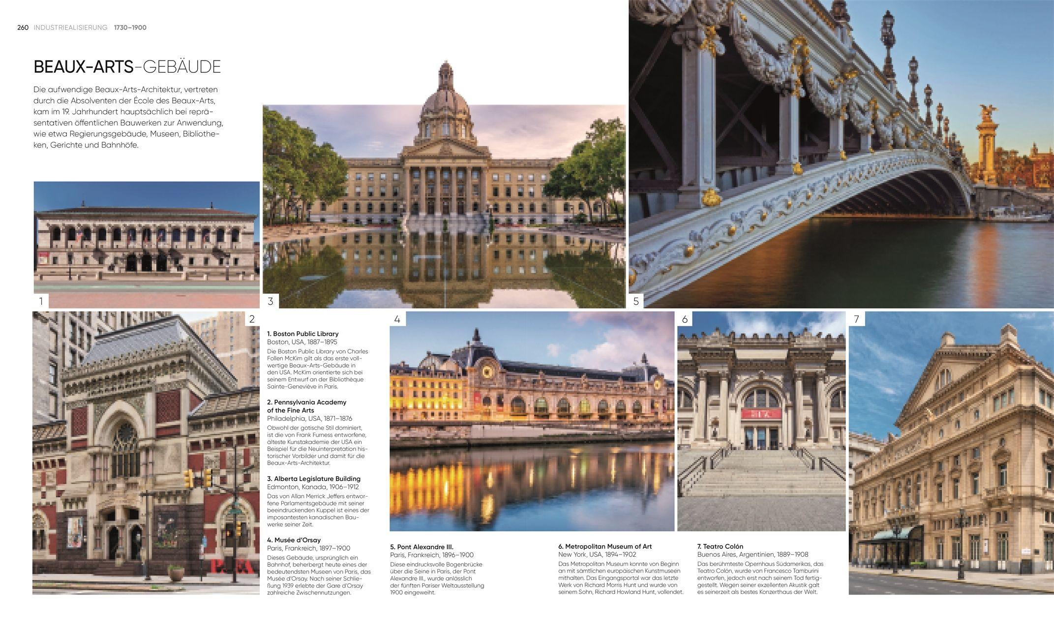 Beispielinhalt (Bild) DK Schöne Künste. Architektur