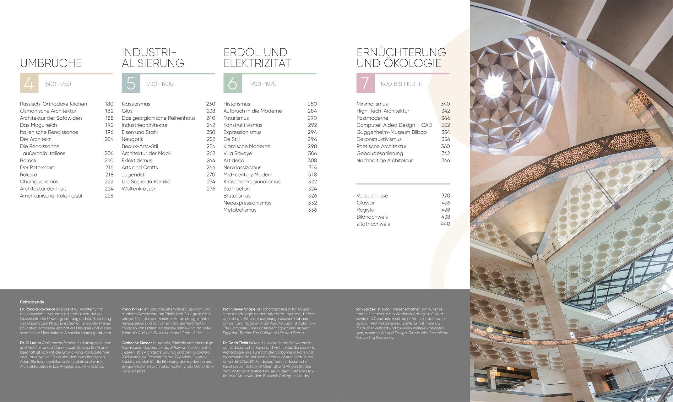 Beispielinhalt (Bild) DK Schöne Künste. Architektur