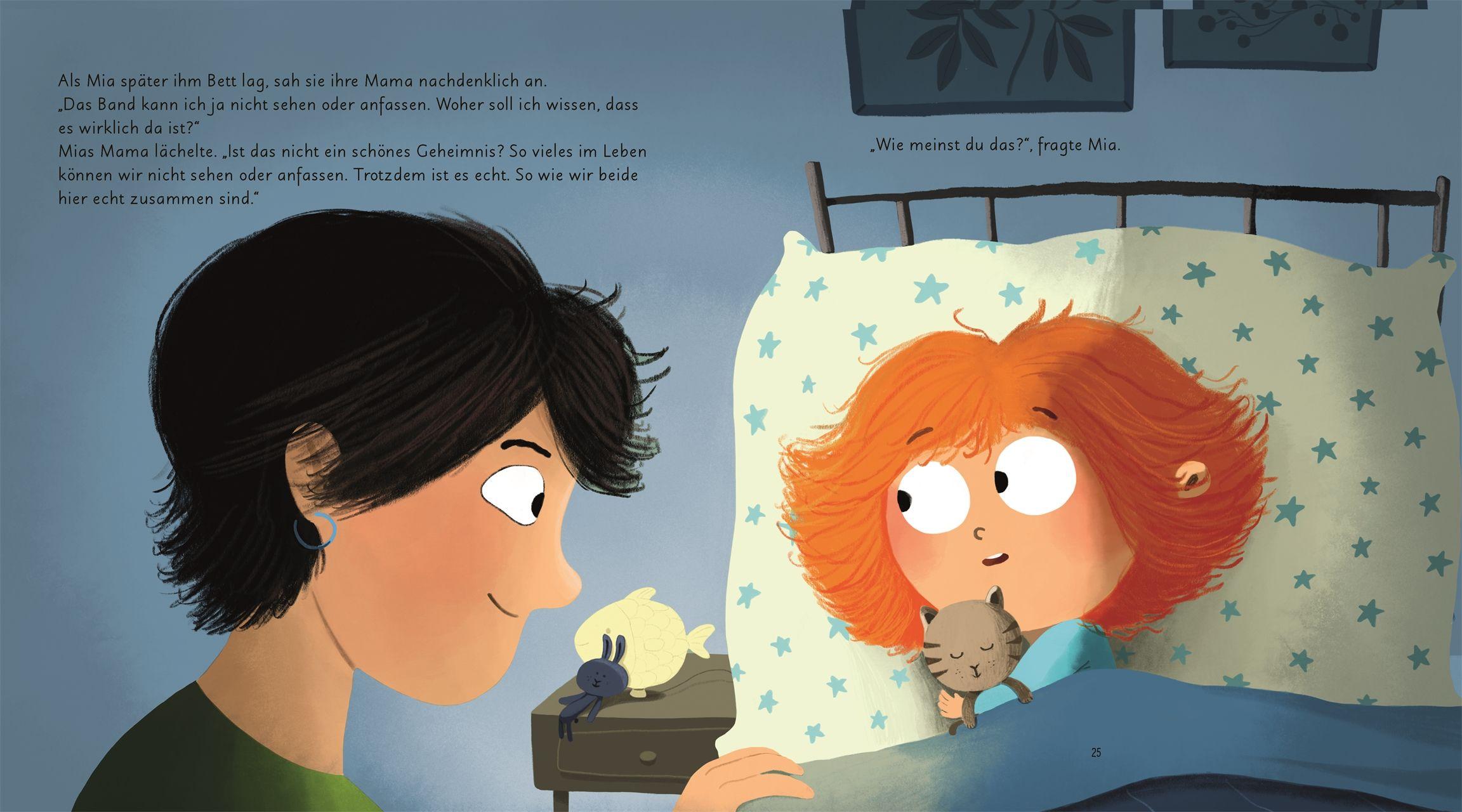 Beispielinhalt (Bild) Das geheime Band der Liebe