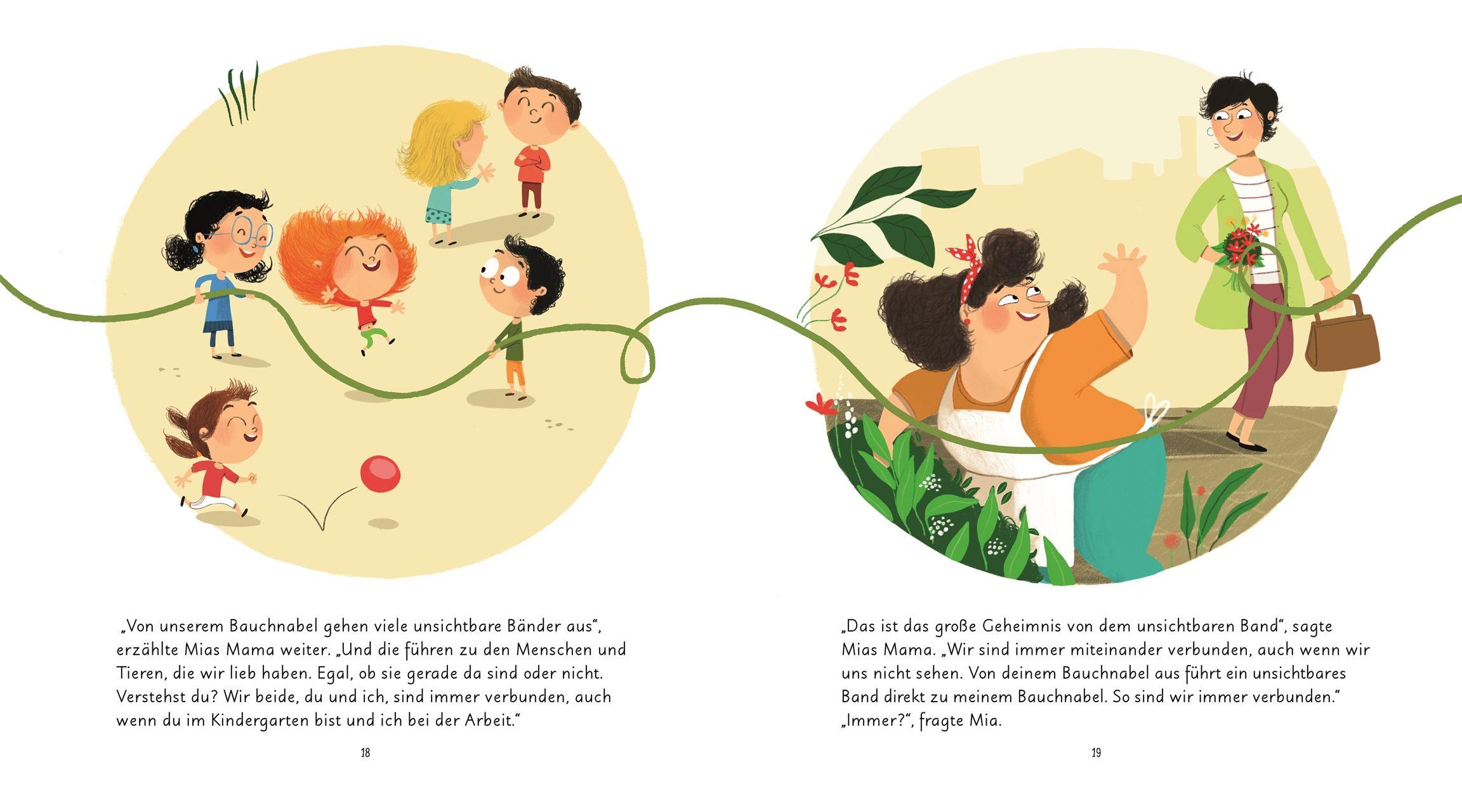 Beispielinhalt (Bild) Das geheime Band der Liebe