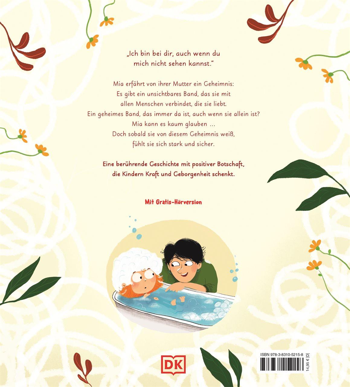 Rückseitencover Das geheime Band der Liebe