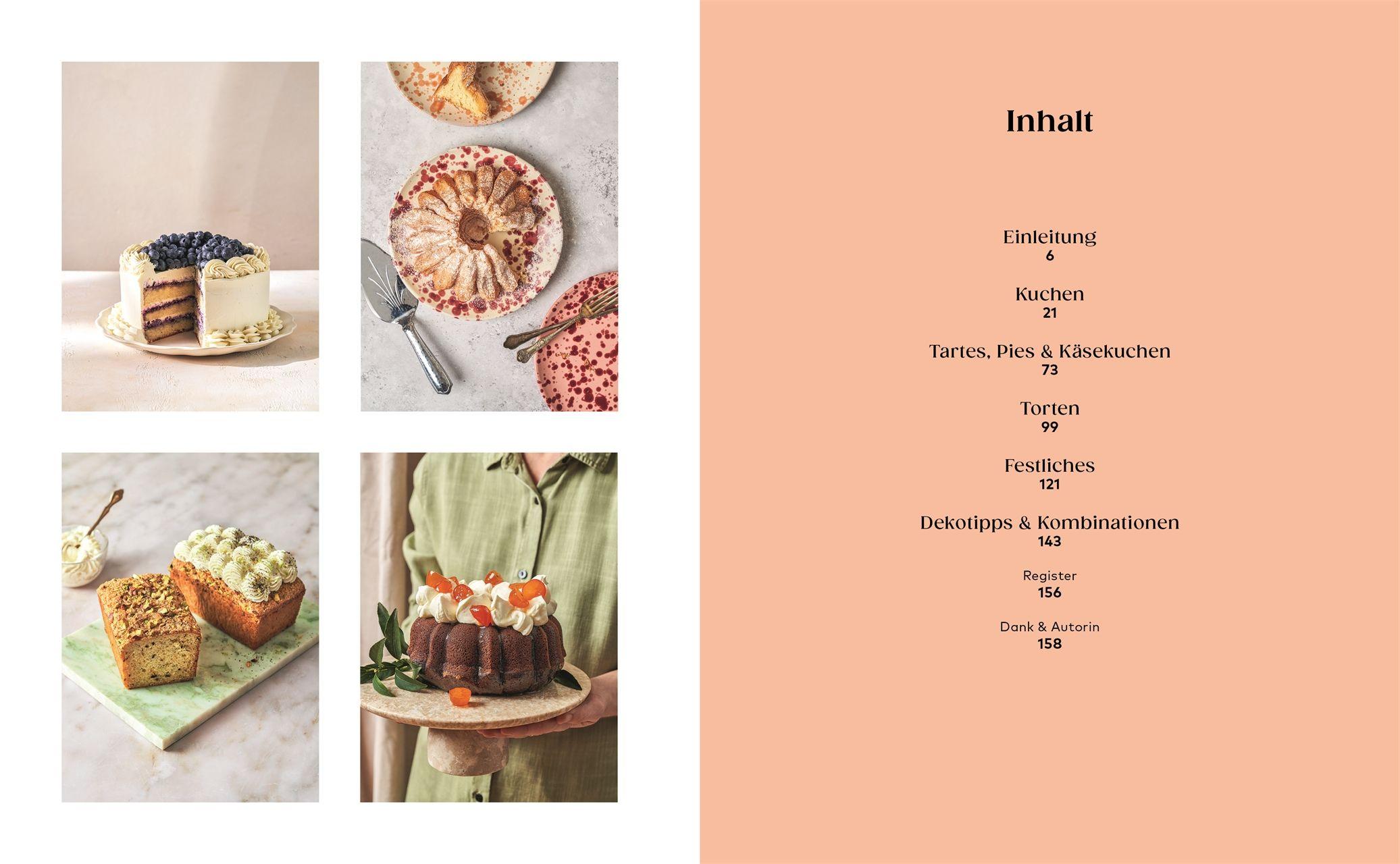 Beispielinhalt (Bild) Kleine Kuchen