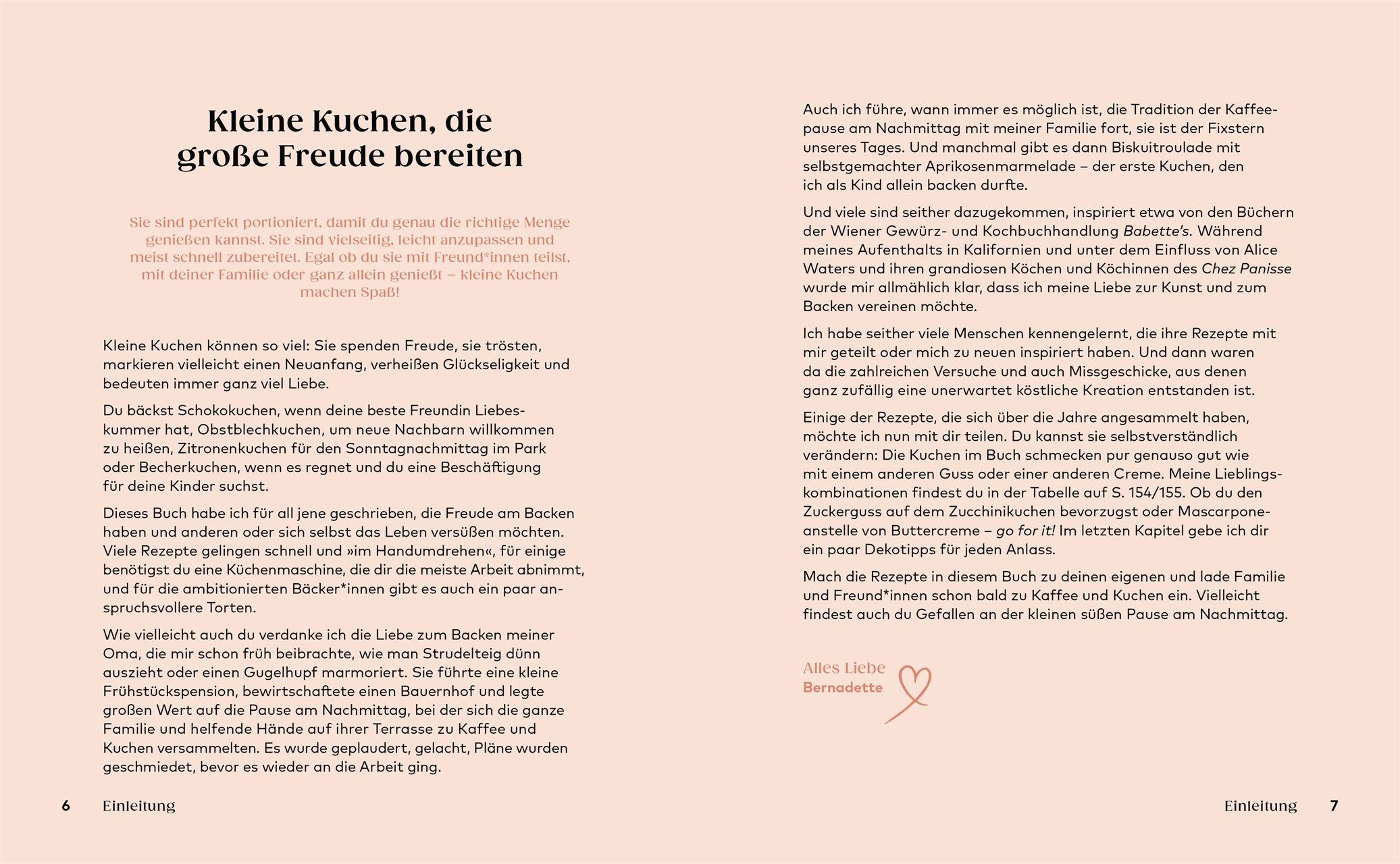 Beispielinhalt (Bild) Kleine Kuchen