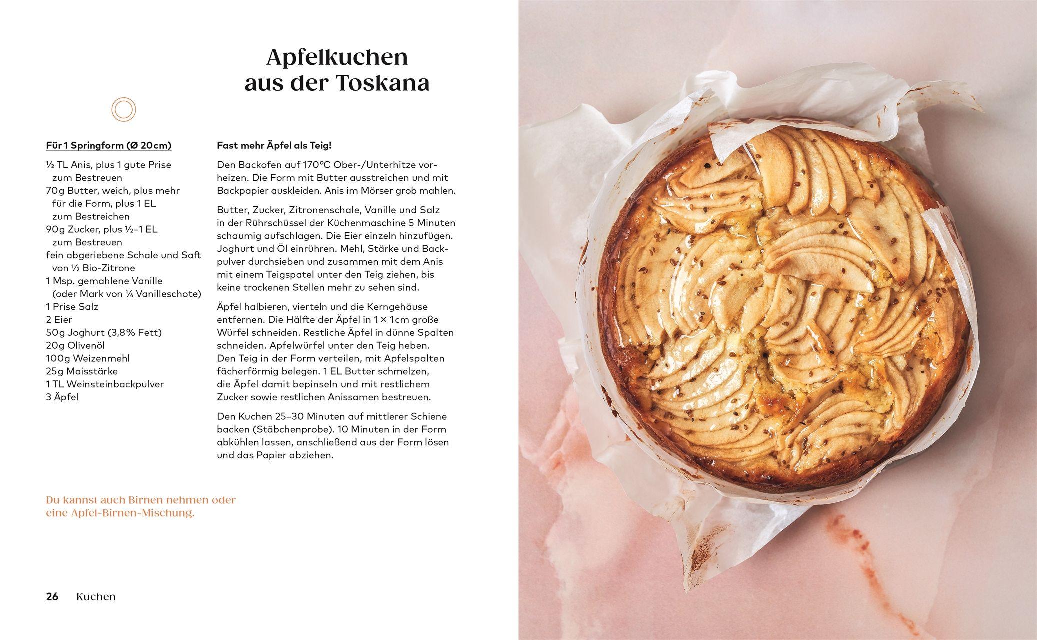 Beispielinhalt (Bild) Kleine Kuchen