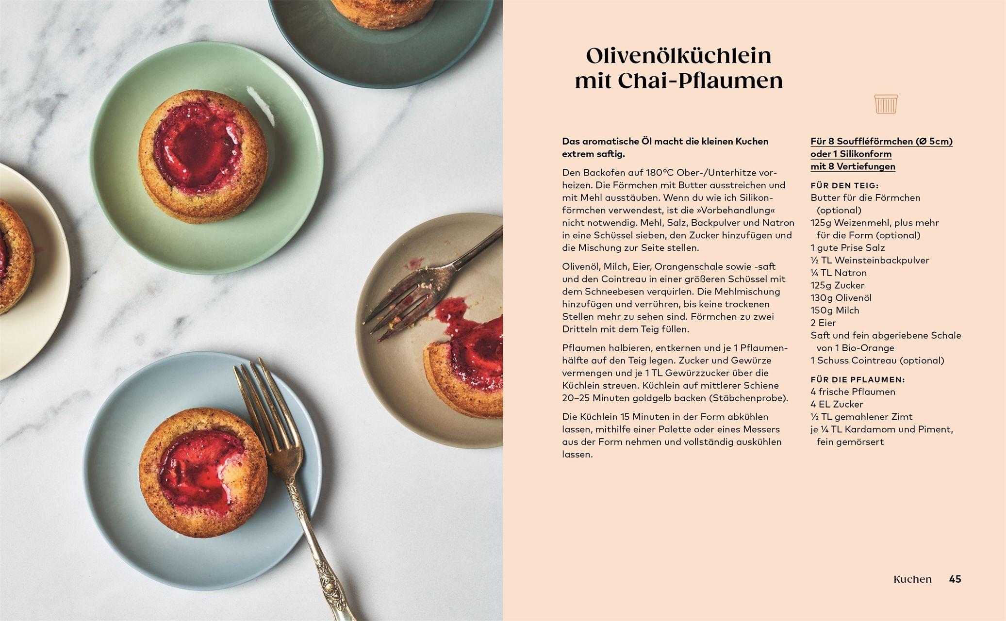 Beispielinhalt (Bild) Kleine Kuchen