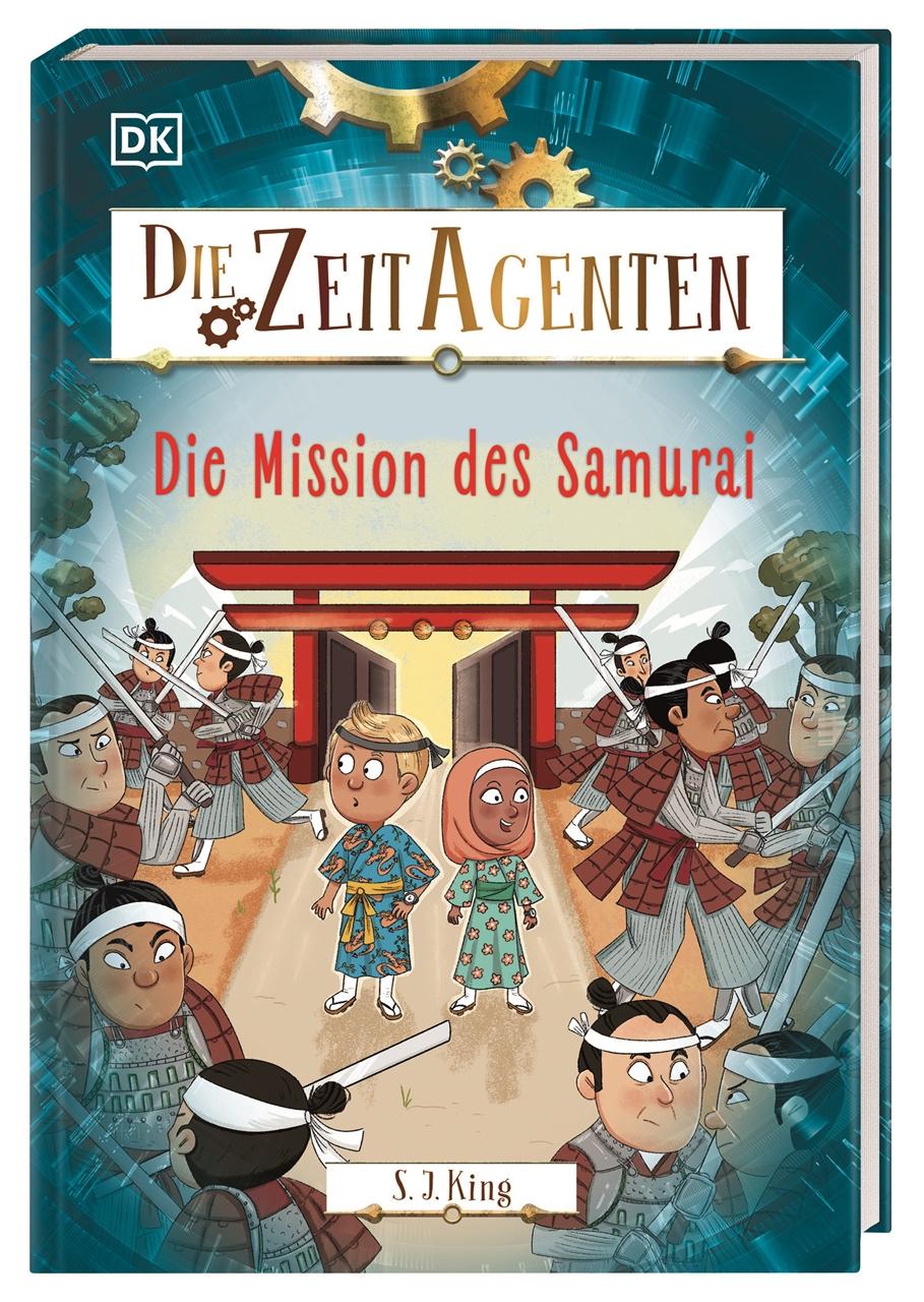 Vorderes Coverbild Die Zeit-Agenten 6. Die Mission des Samurai