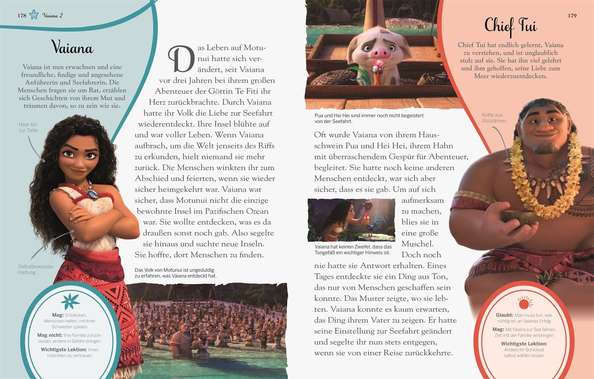 Beispielinhalt (Bild) Disney Prinzessin: Zauberhafte Märchenwelt