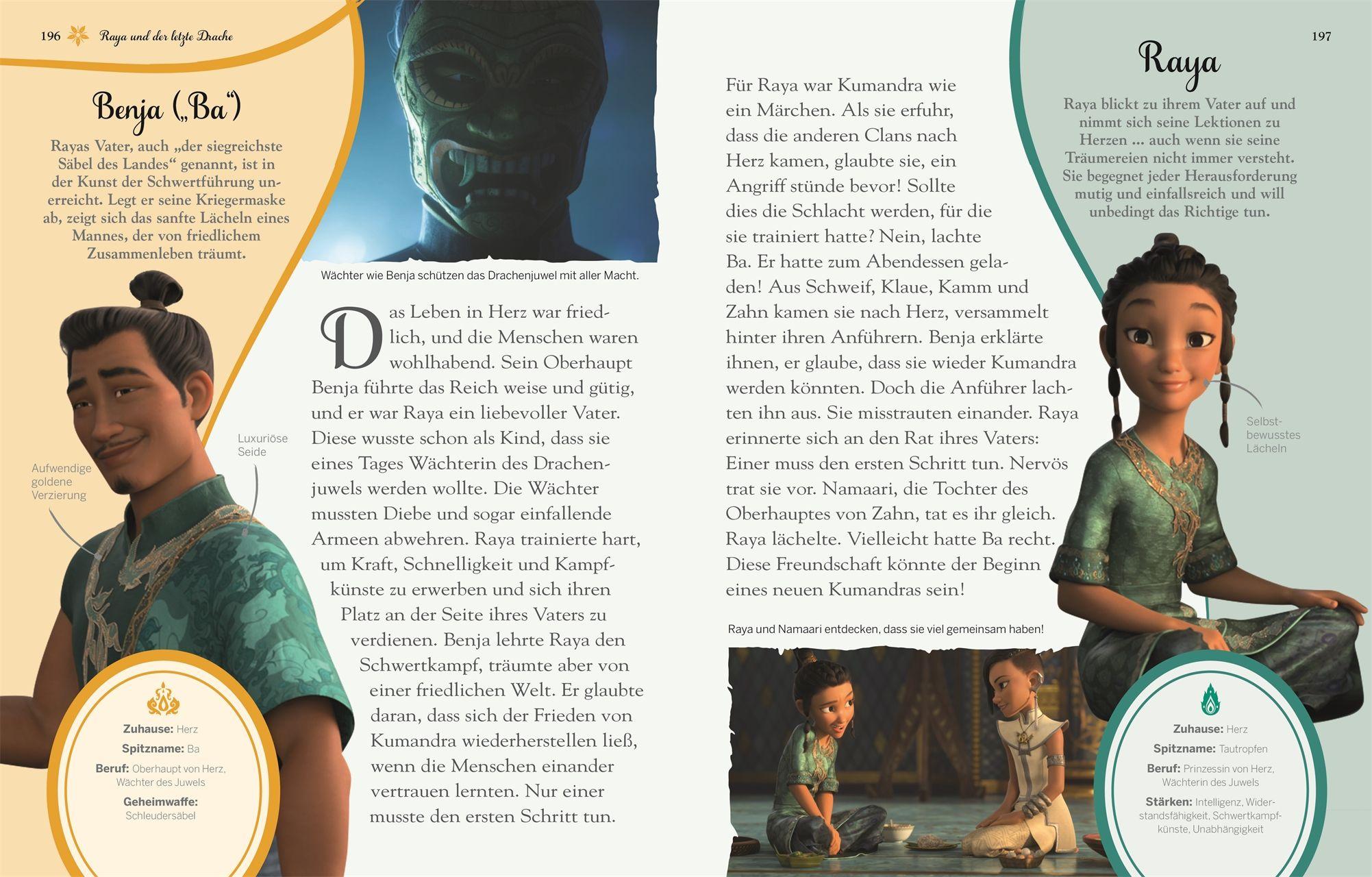 Beispielinhalt (Bild) Disney Prinzessin: Zauberhafte Märchenwelt