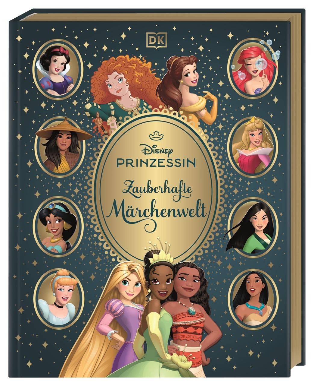 Vorderes Coverbild Disney Prinzessin: Zauberhafte Märchenwelt