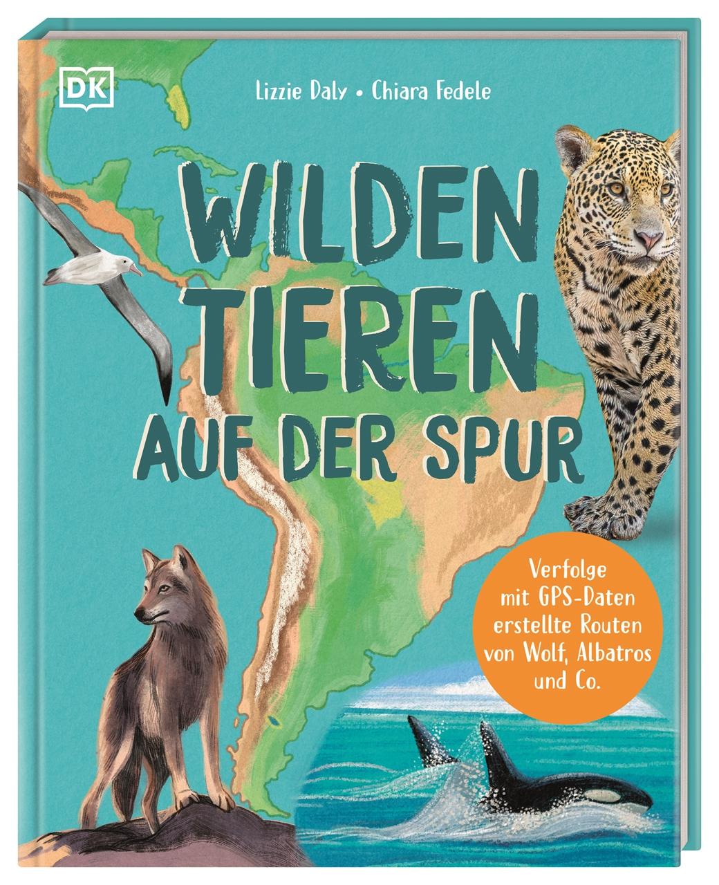 Vorderes Coverbild Wilden Tieren auf der Spur