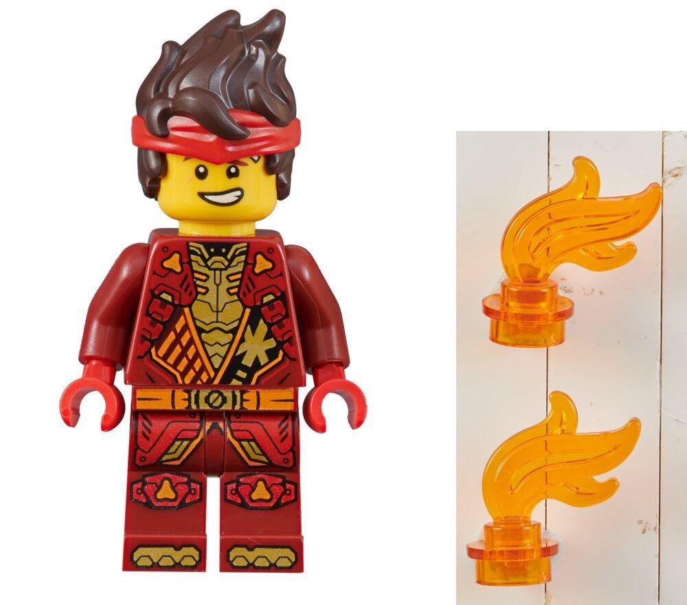 Beispielinhalt (Bild) LEGO® NINJAGO® Aufstieg der Drachen Abenteuer Atlas