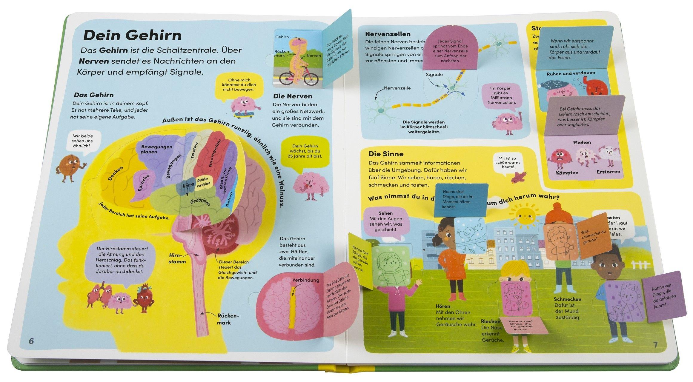 Beispielinhalt (Bild) Mein Körper