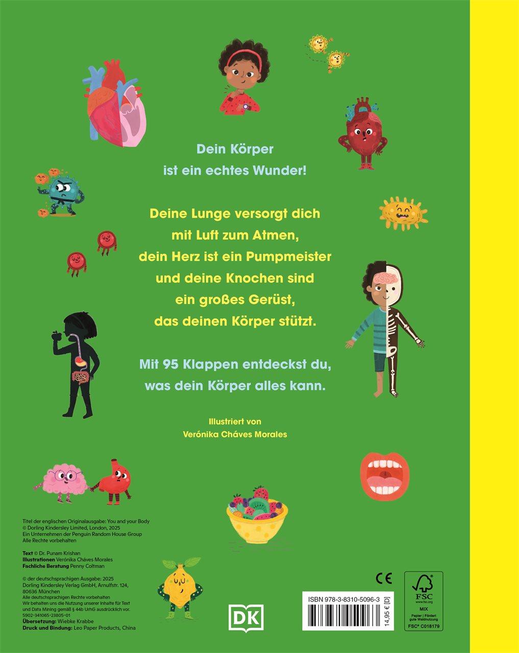 Rückseitencover Mein Körper