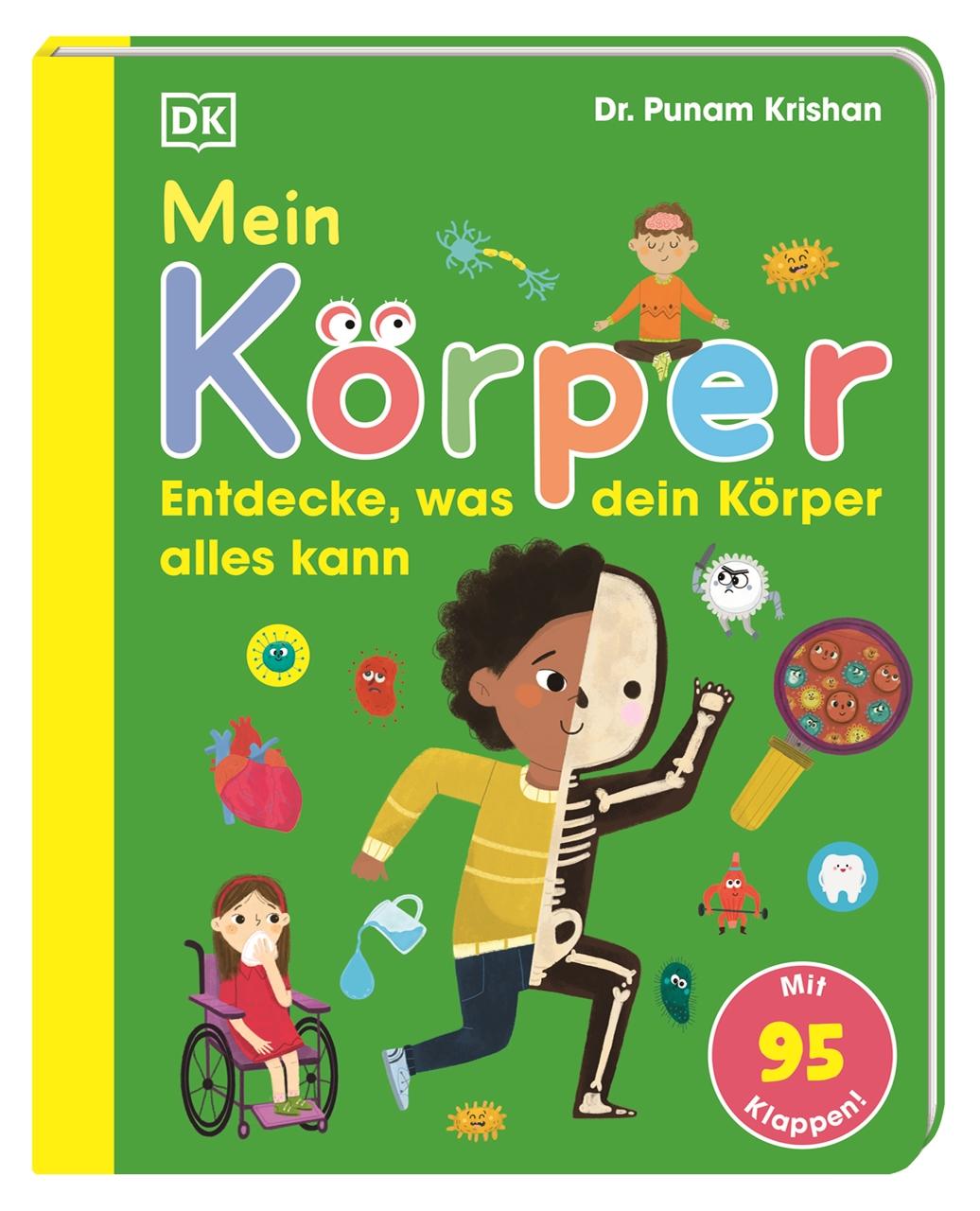 Vorderes Coverbild Mein Körper