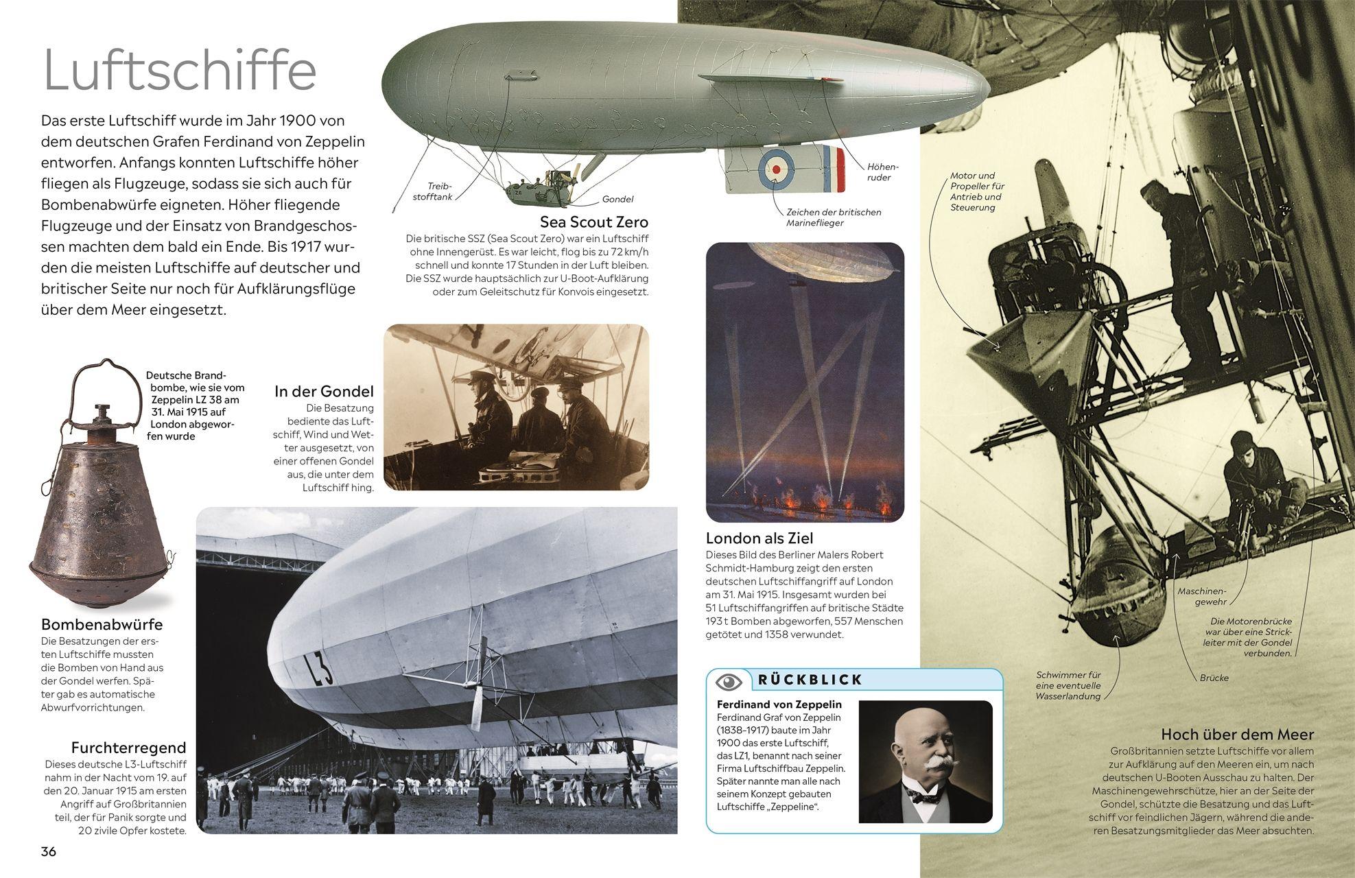 Beispielinhalt (Bild) memo Wissen. Erster Weltkrieg