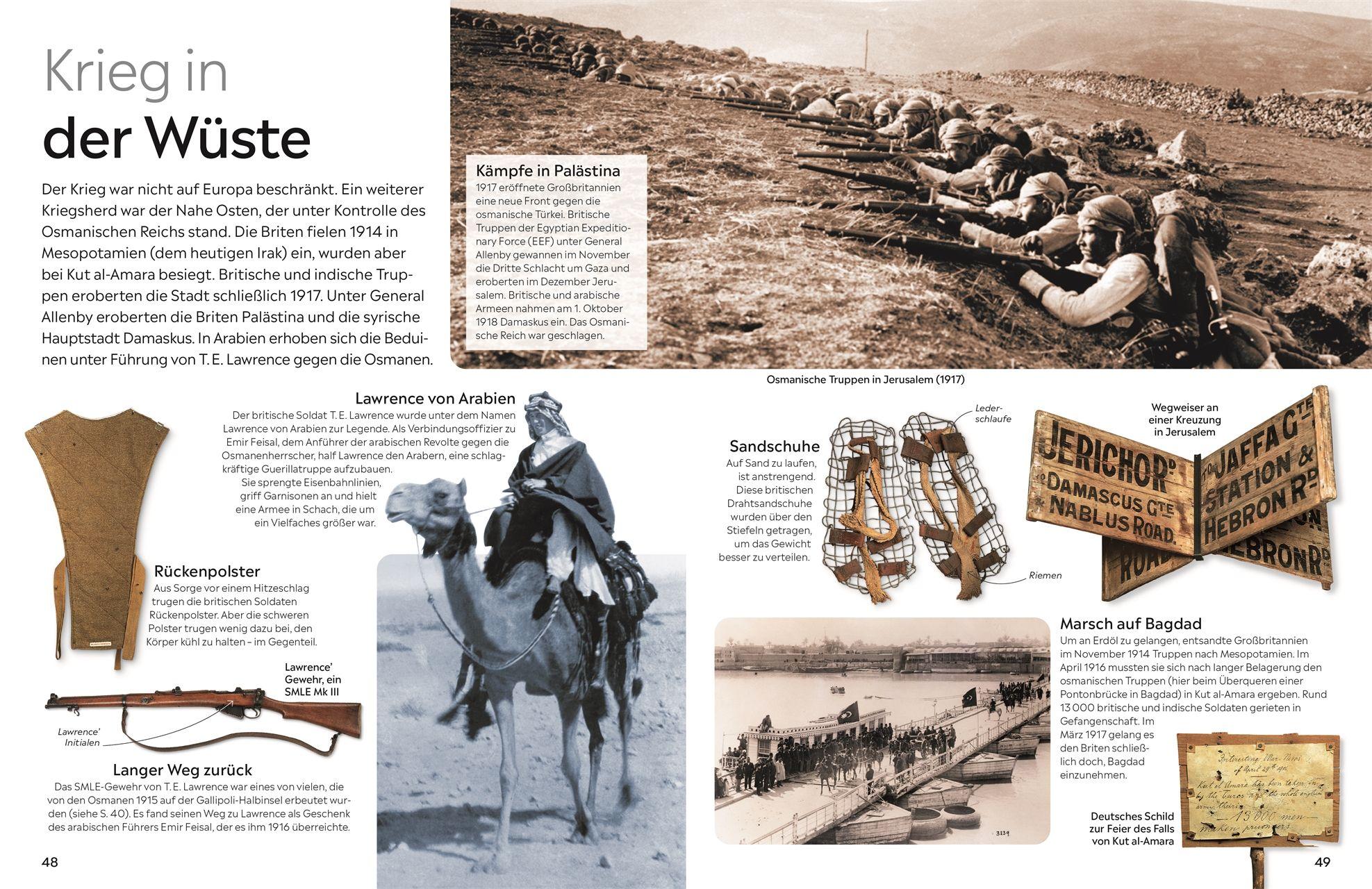 Beispielinhalt (Bild) memo Wissen. Erster Weltkrieg