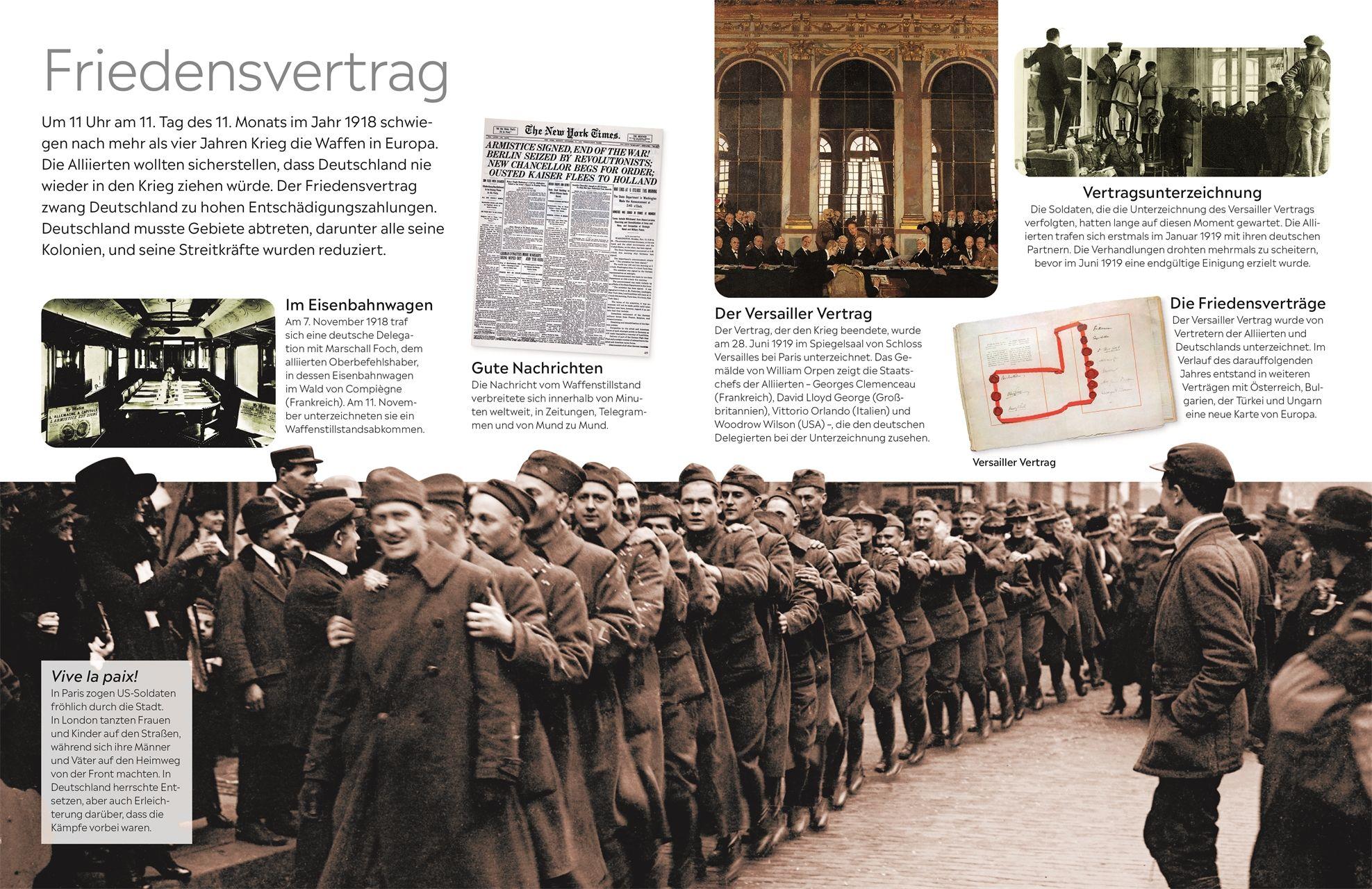 Beispielinhalt (Bild) memo Wissen. Erster Weltkrieg