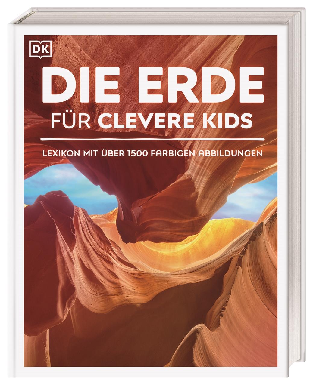 Vorderes Coverbild Wissen für clevere Kids. Die Erde für clevere Kids
