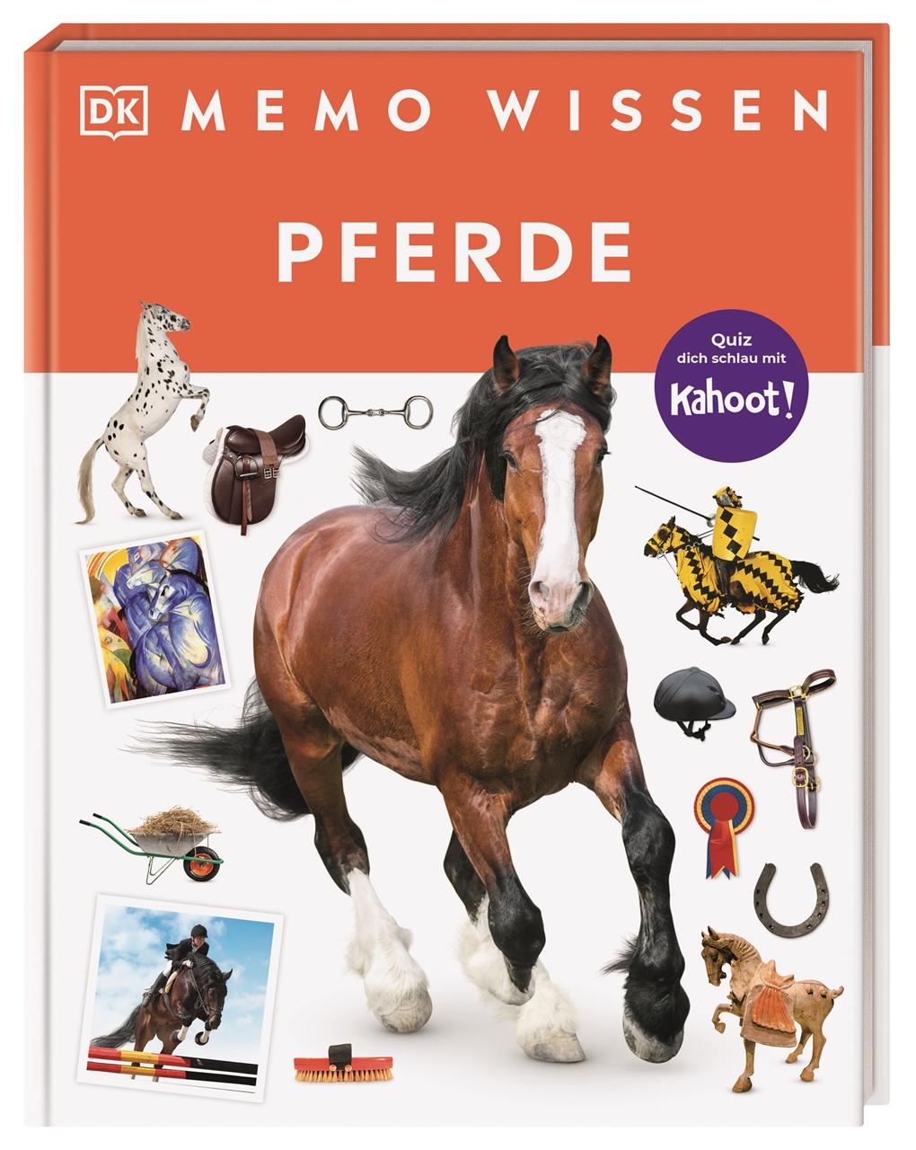 Vorderes Coverbild memo Wissen. Pferde