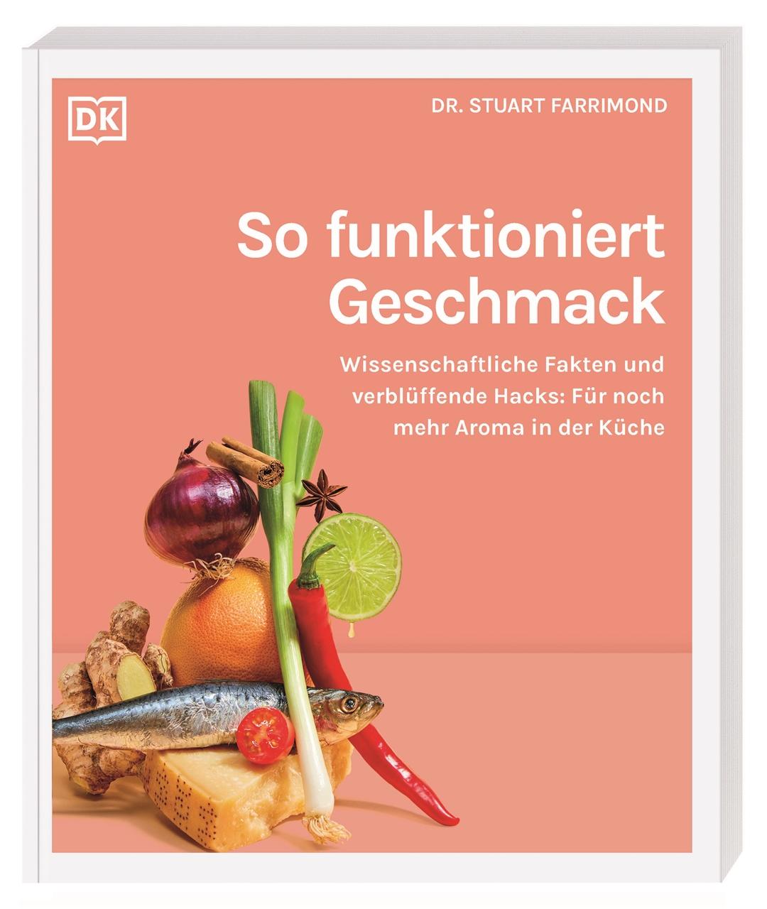 Vorderes Coverbild So funktioniert Geschmack