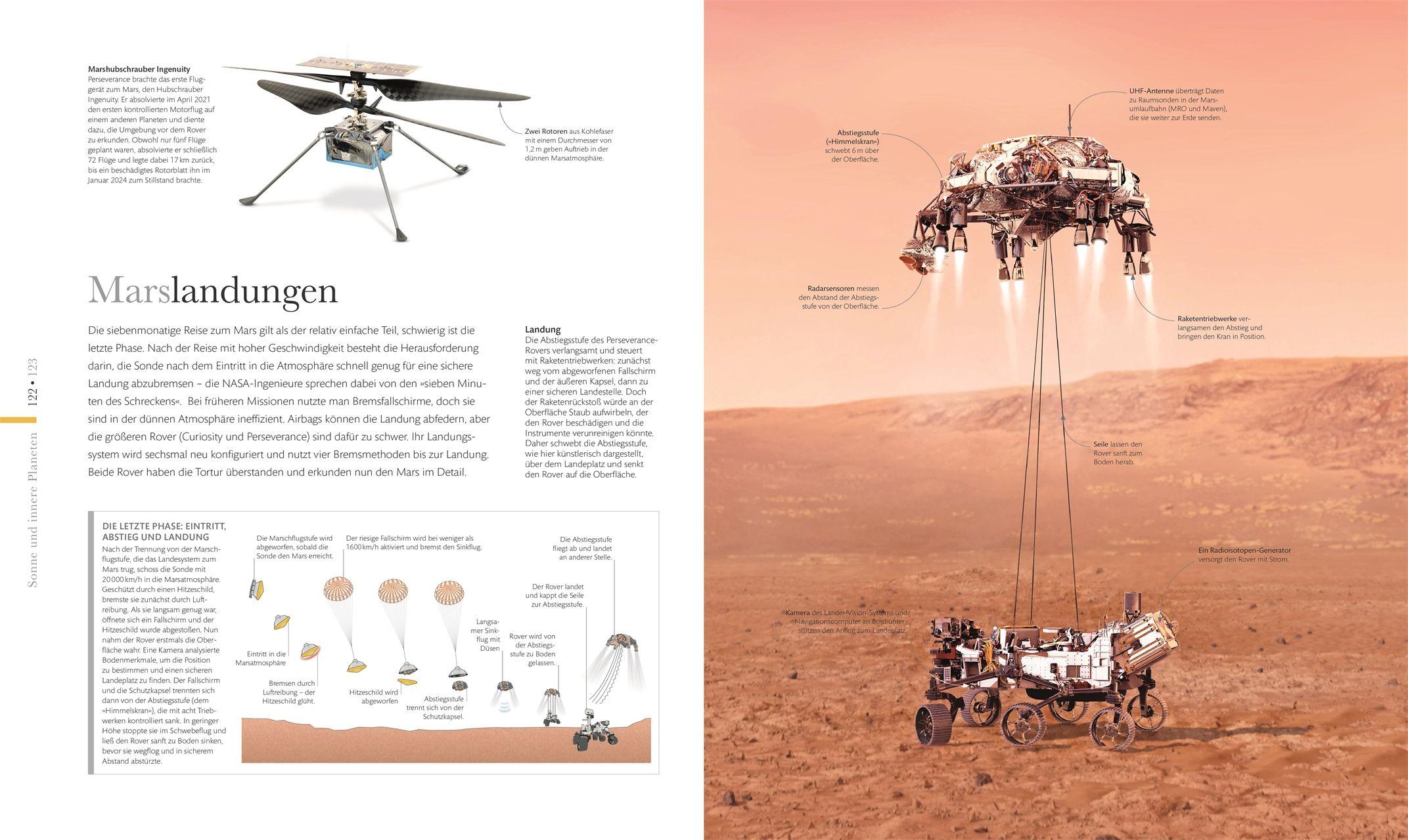 Beispielinhalt (Bild) Kosmos - Wunderwelt des Universums