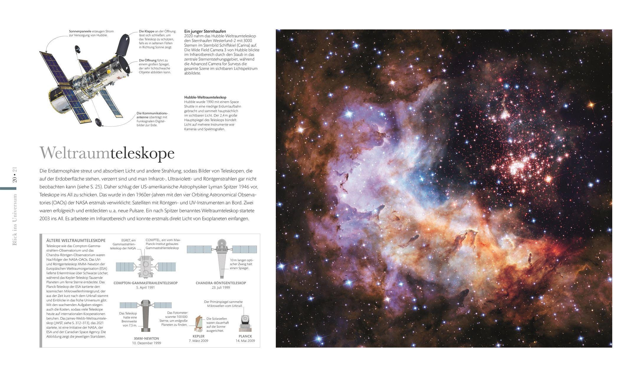 Beispielinhalt (Bild) Kosmos - Wunderwelt des Universums