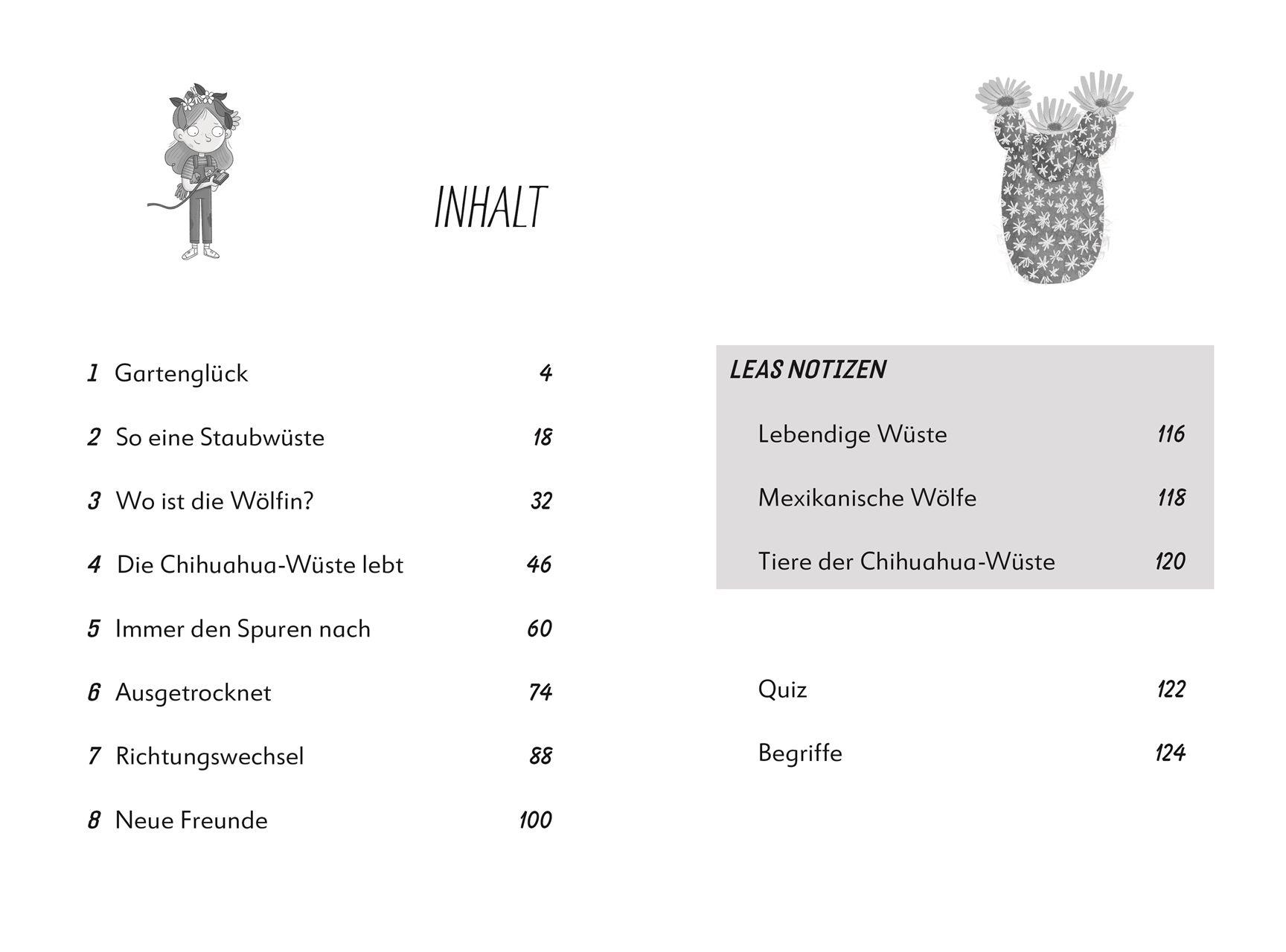 Beispielinhalt (Bild) Ein Fall für die Forscher-Kids 11. Flucht vor dem Sandsturm