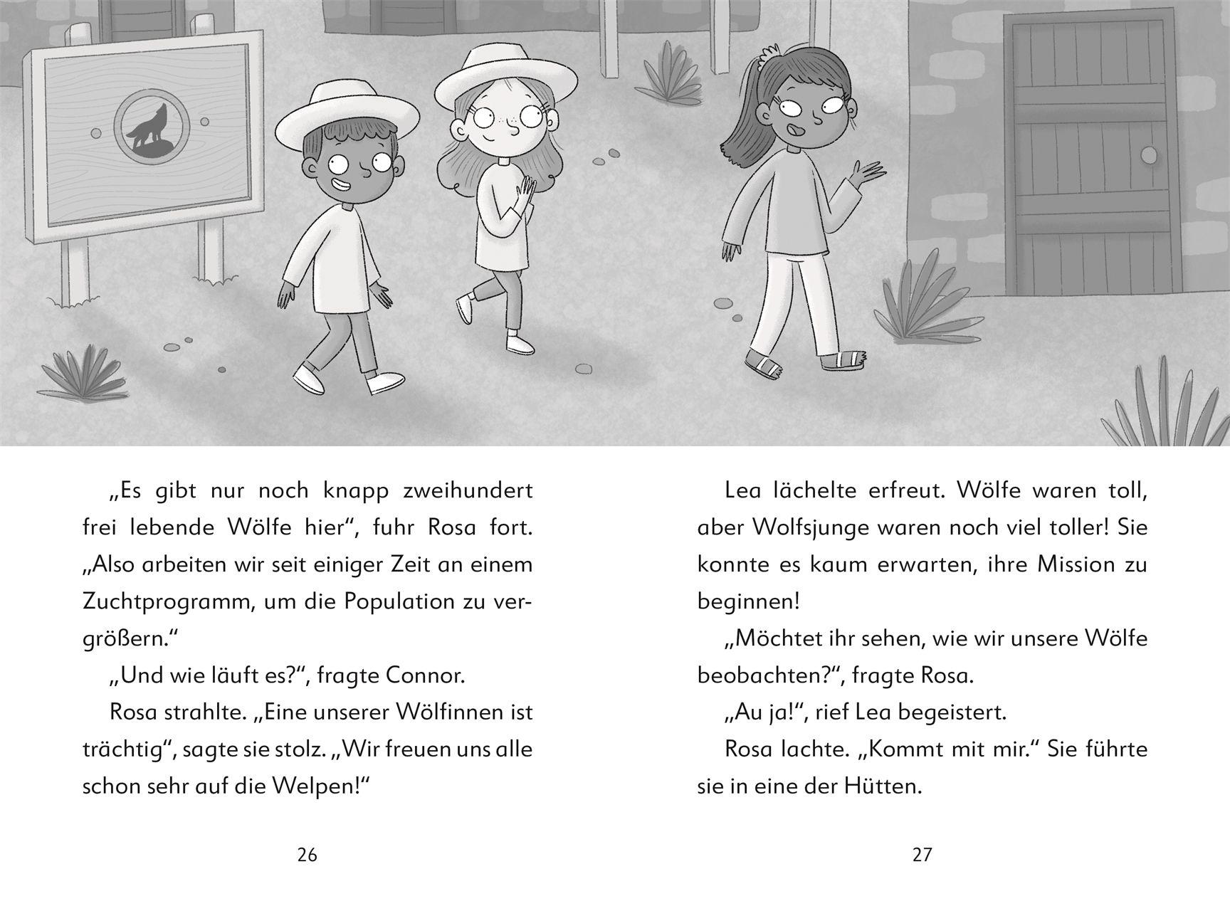 Beispielinhalt (Bild) Ein Fall für die Forscher-Kids 11. Flucht vor dem Sandsturm