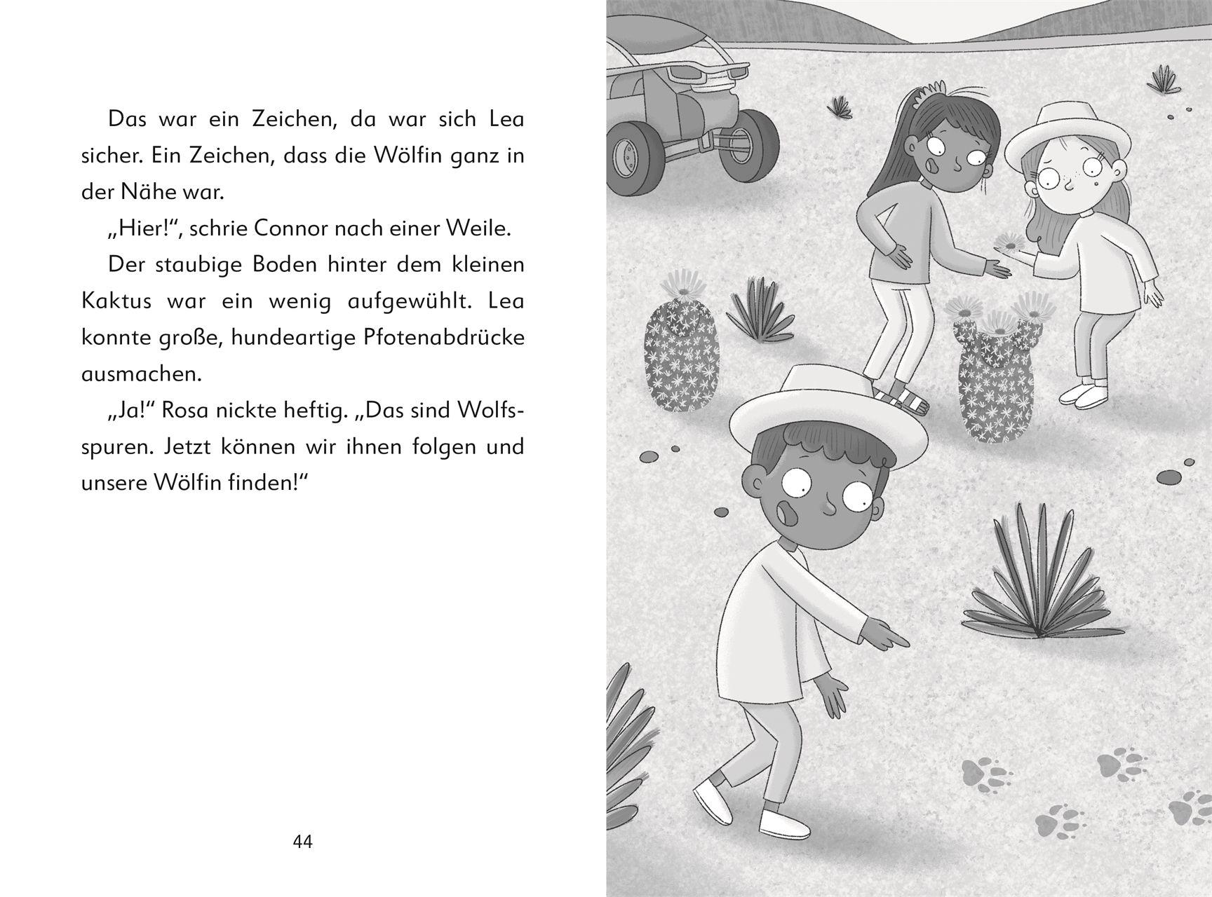 Beispielinhalt (Bild) Ein Fall für die Forscher-Kids 11. Flucht vor dem Sandsturm