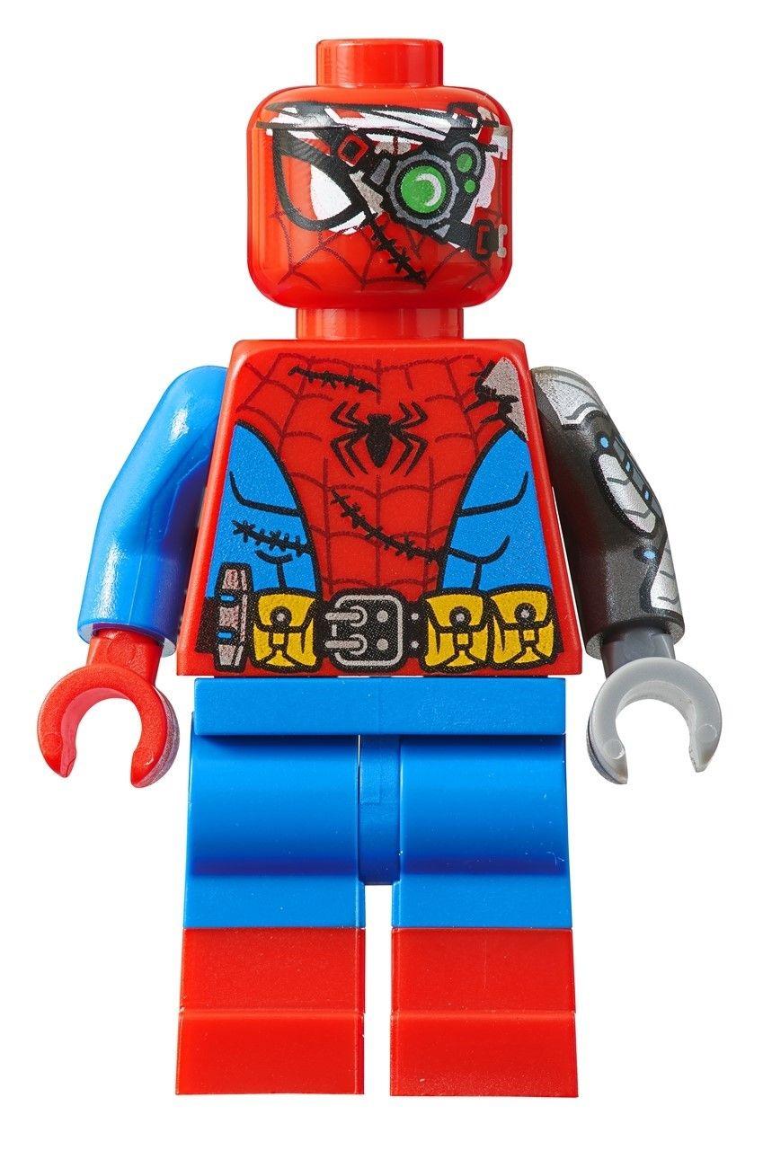 Beispielinhalt (Bild) LEGO® Marvel Spider-Man. Entdecke die Welt von Spider-Man