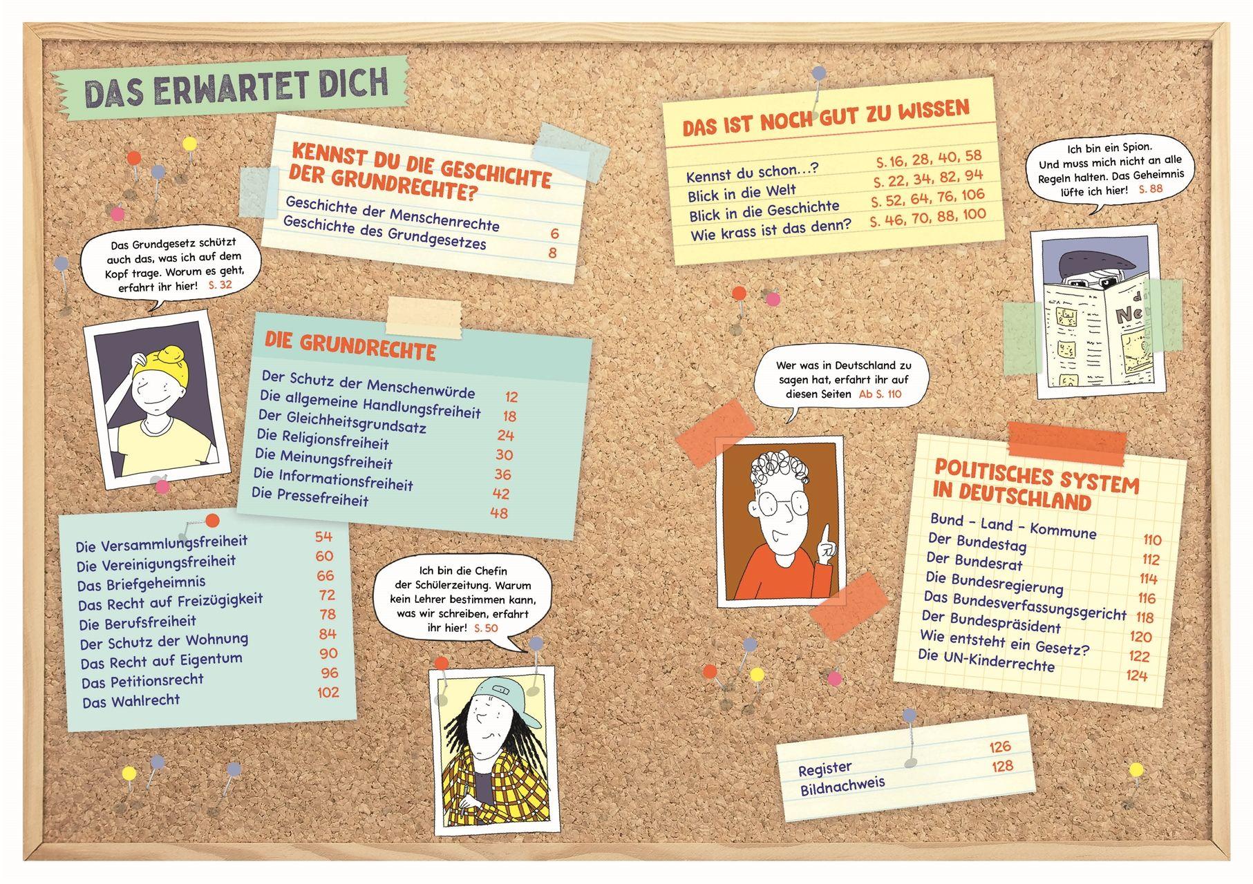 Beispielinhalt (Bild) Kennst du deine Rechte?