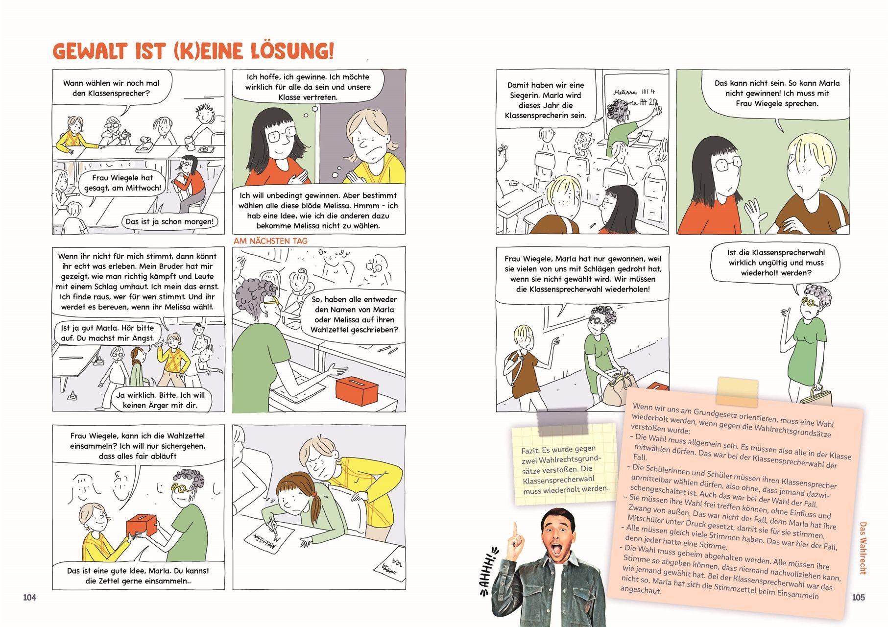 Beispielinhalt (Bild) Kennst du deine Rechte?