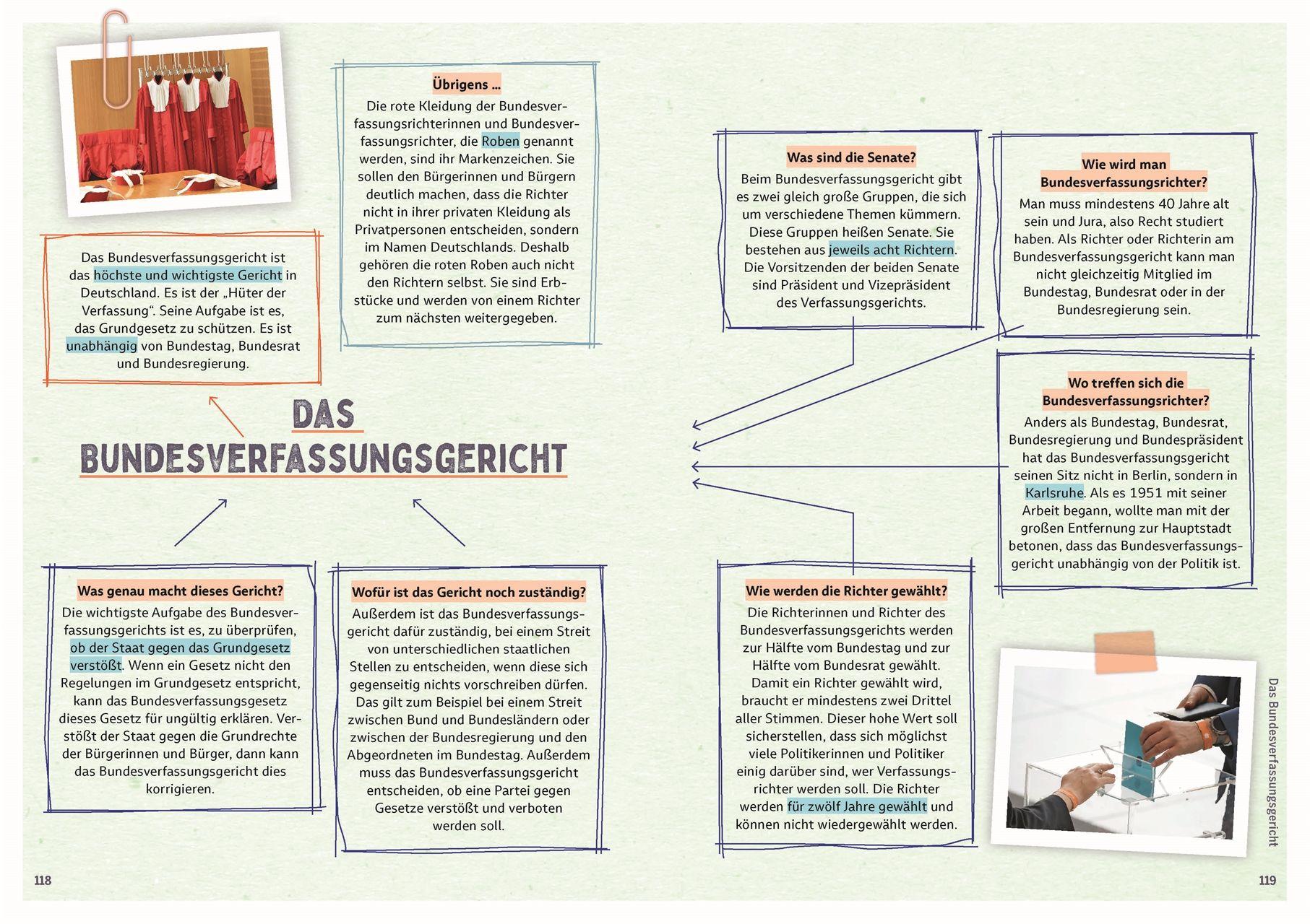 Beispielinhalt (Bild) Kennst du deine Rechte?