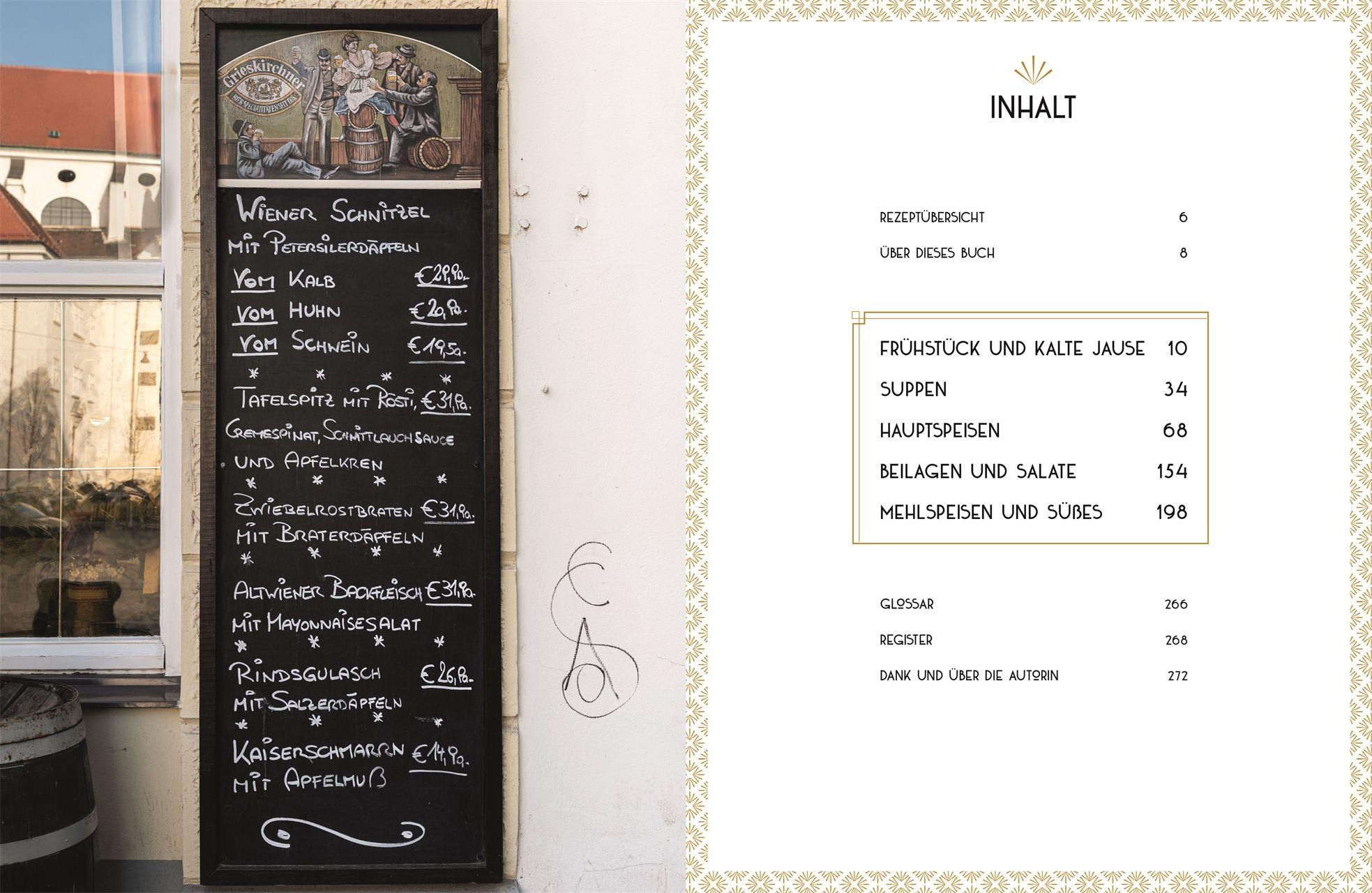 Beispielinhalt (Bild) Wiener Küche