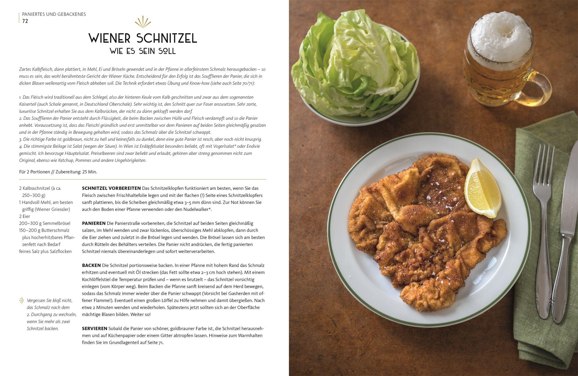 Beispielinhalt (Bild) Wiener Küche
