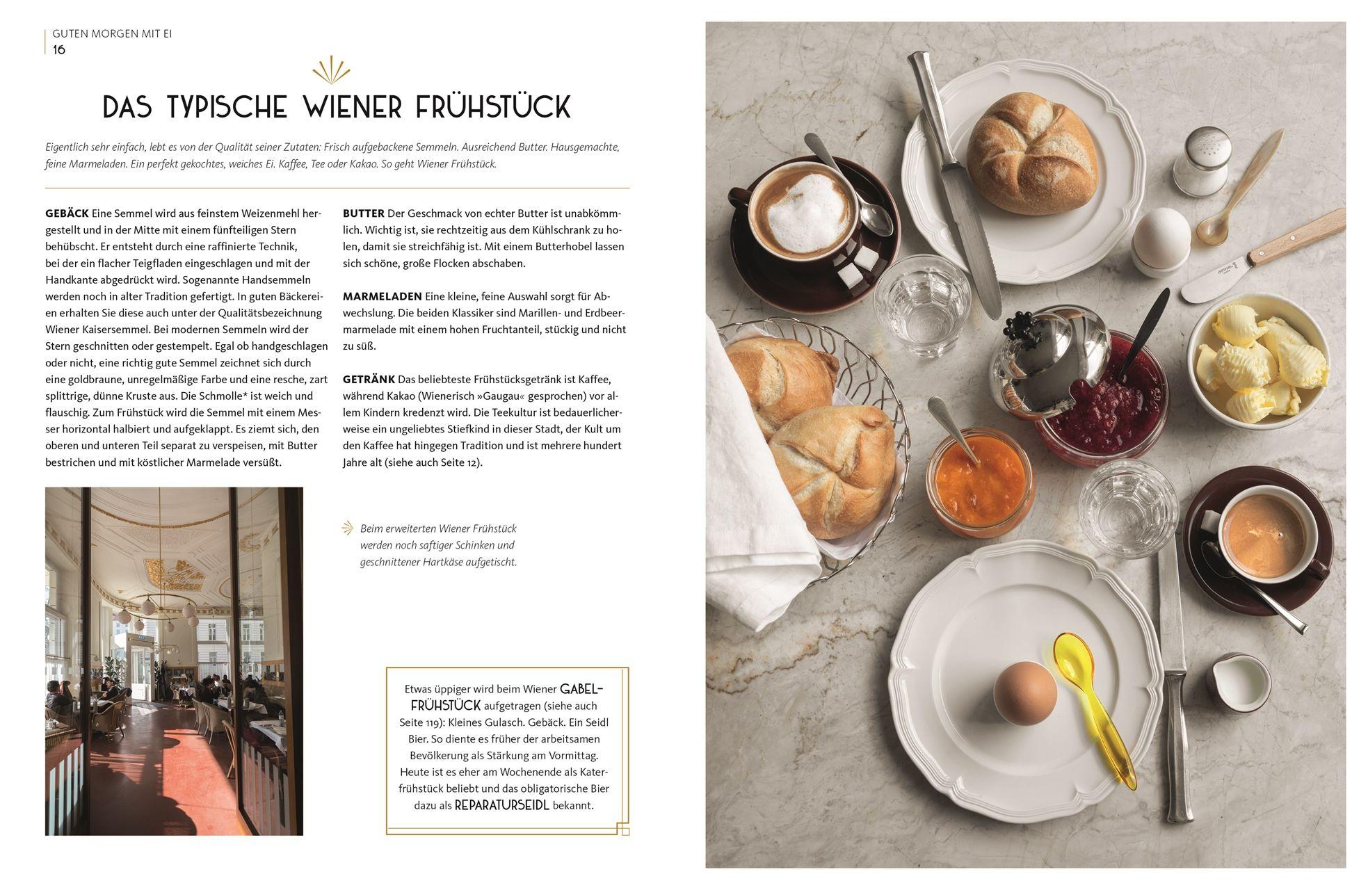 Beispielinhalt (Bild) Wiener Küche