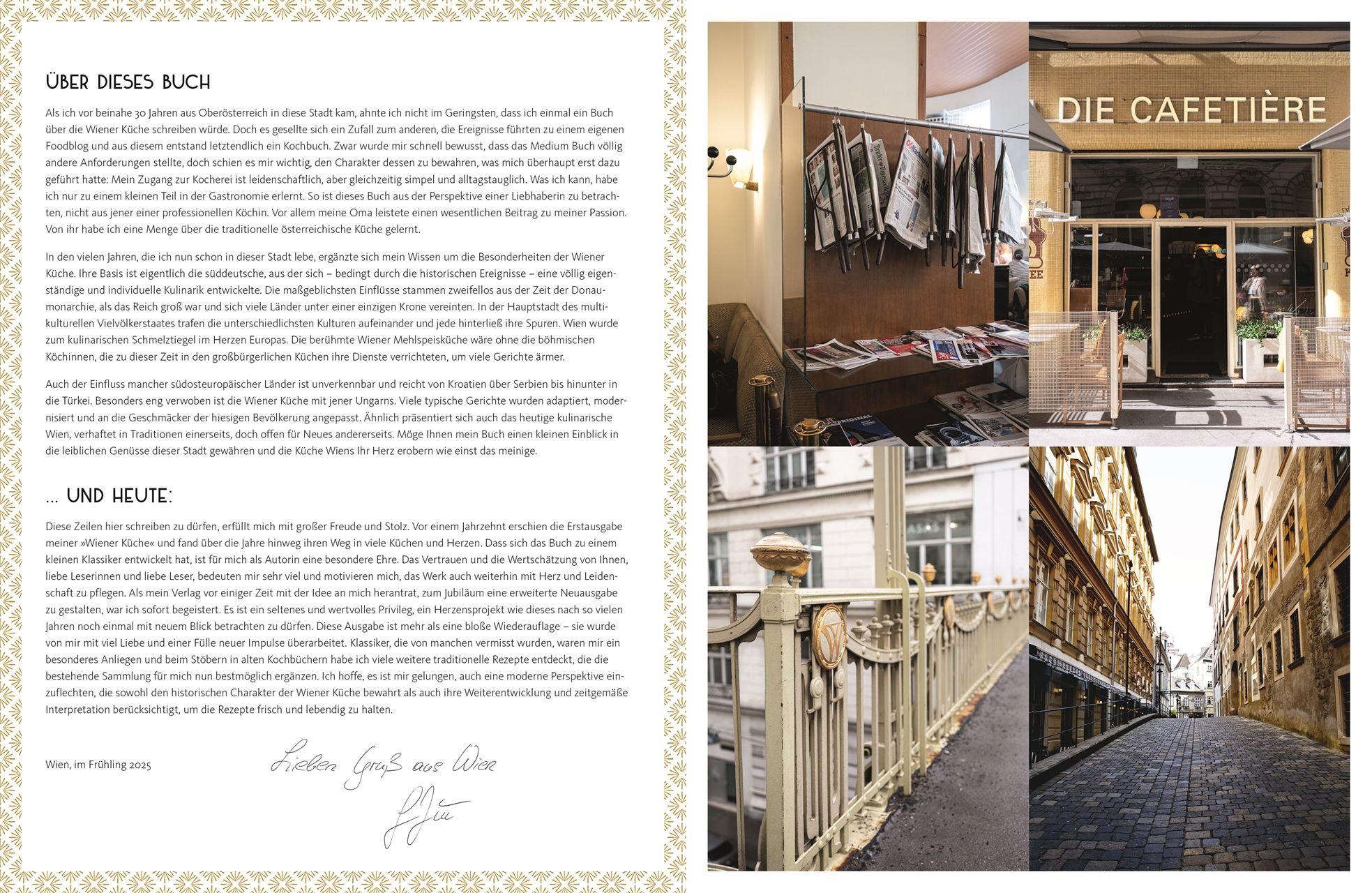 Beispielinhalt (Bild) Wiener Küche