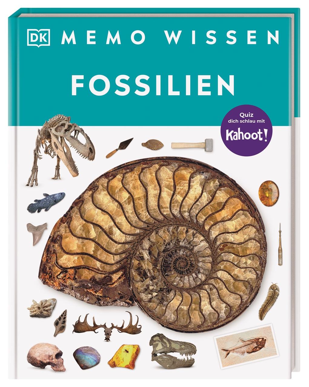 Vorderes Coverbild memo Wissen. Fossilien